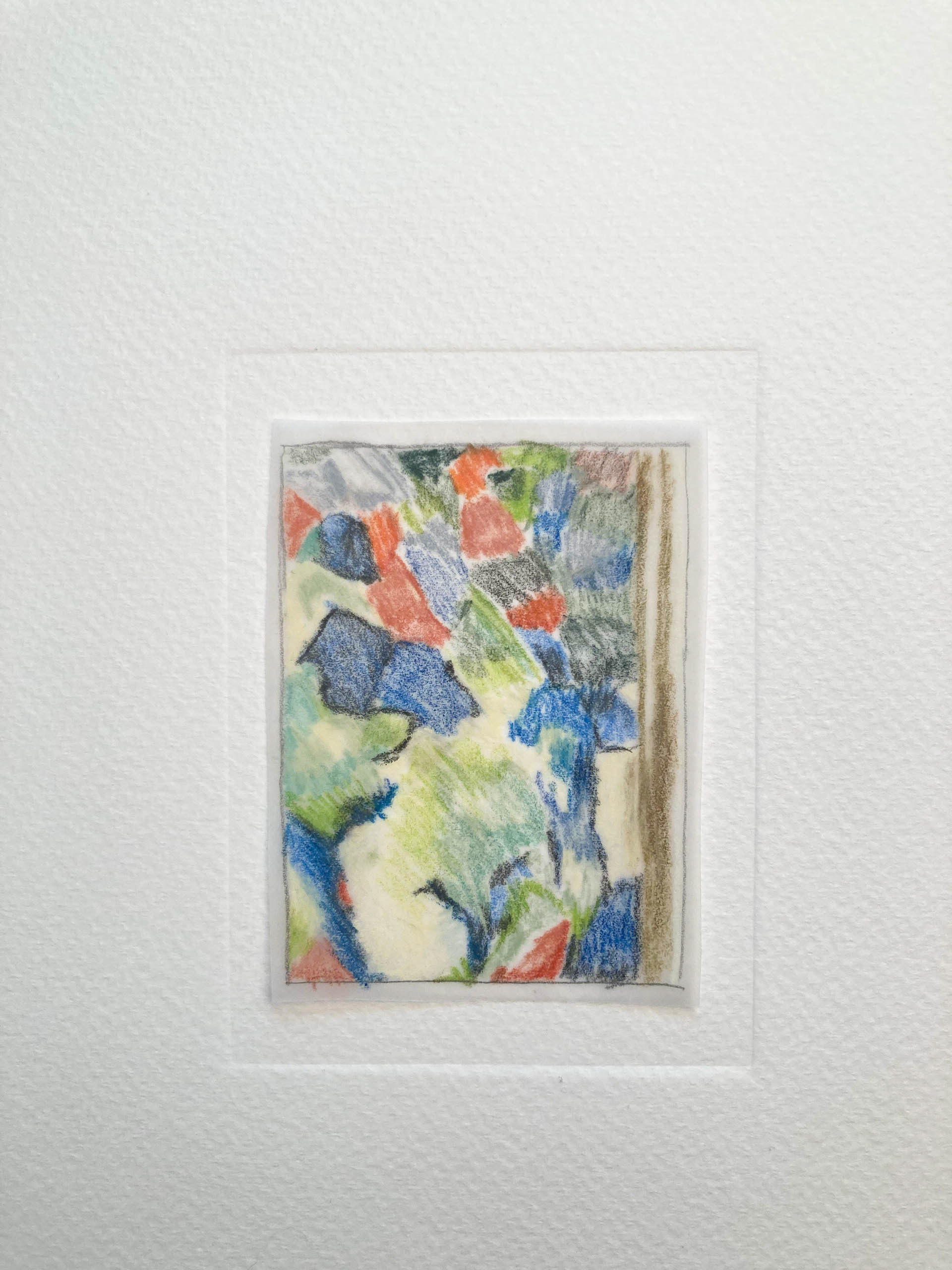 nonobstant 13. Pencil drawing 7,5 W x 10 H cm