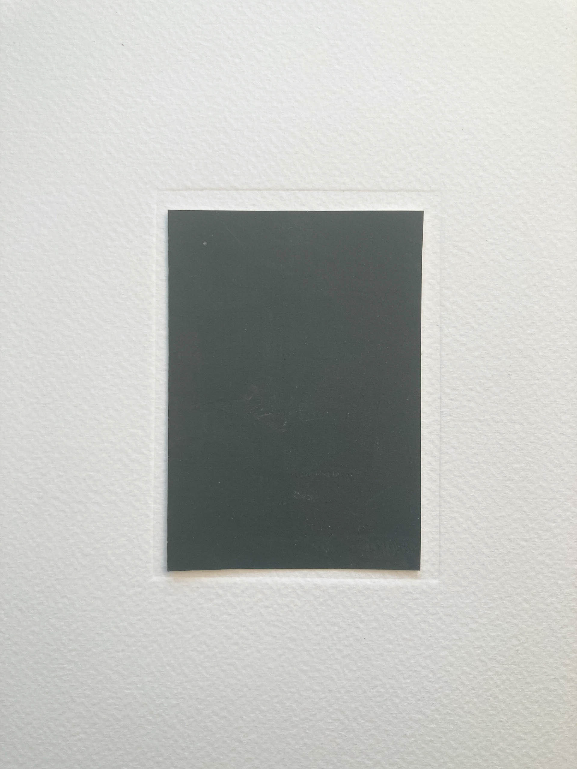 Gouache  8 W x 11 H cm