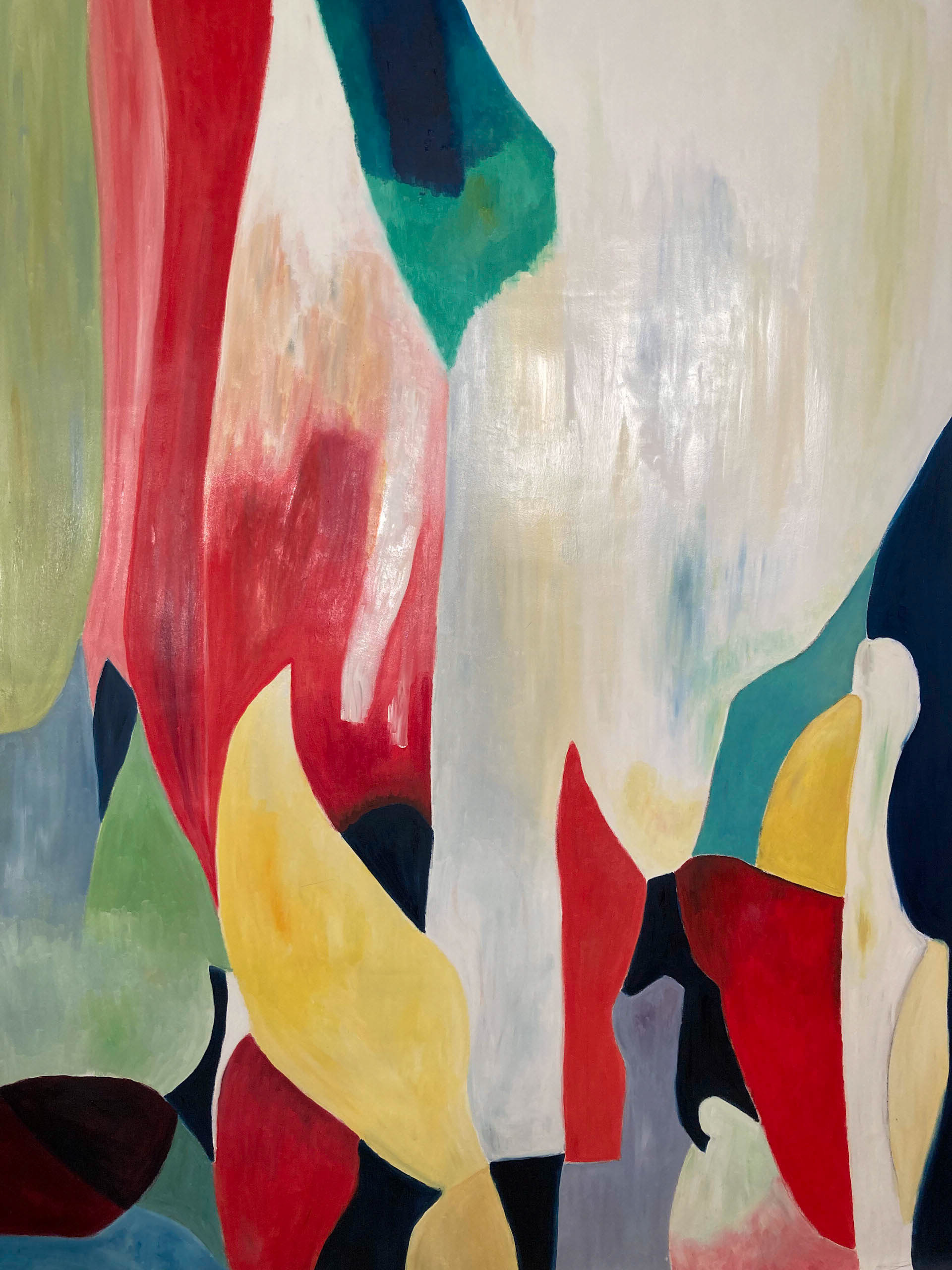 Richù. oil on canvas 155W x 210Hx3D cm  (61x78,74in)