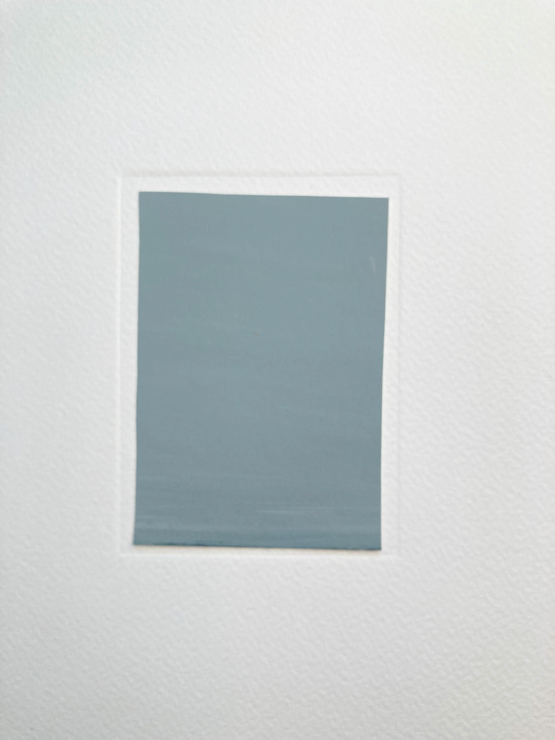 Gouache  8 W x 11 H cm