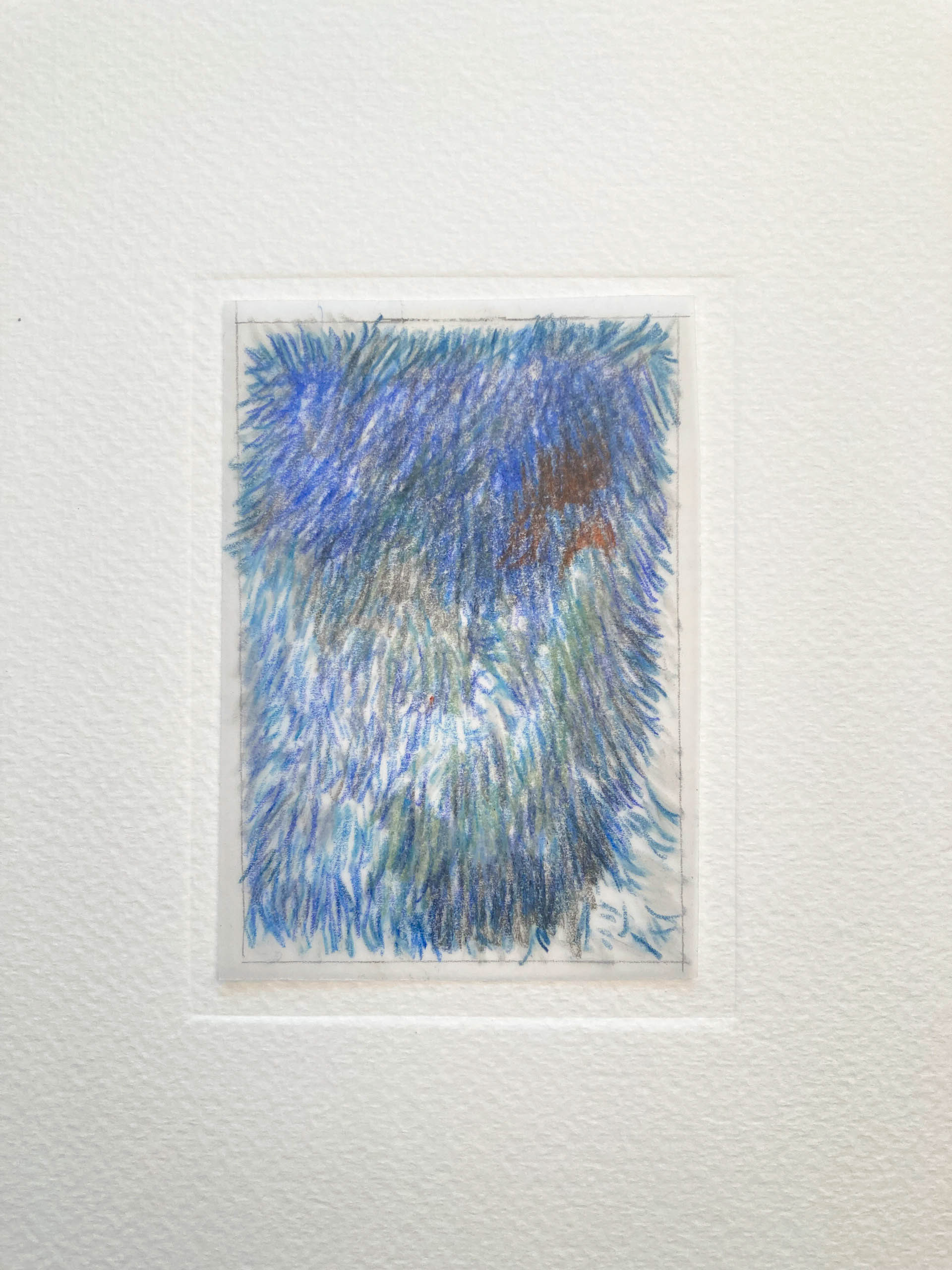 narration discursive 4. Pencil drawing 7,5 W x 10 H cm