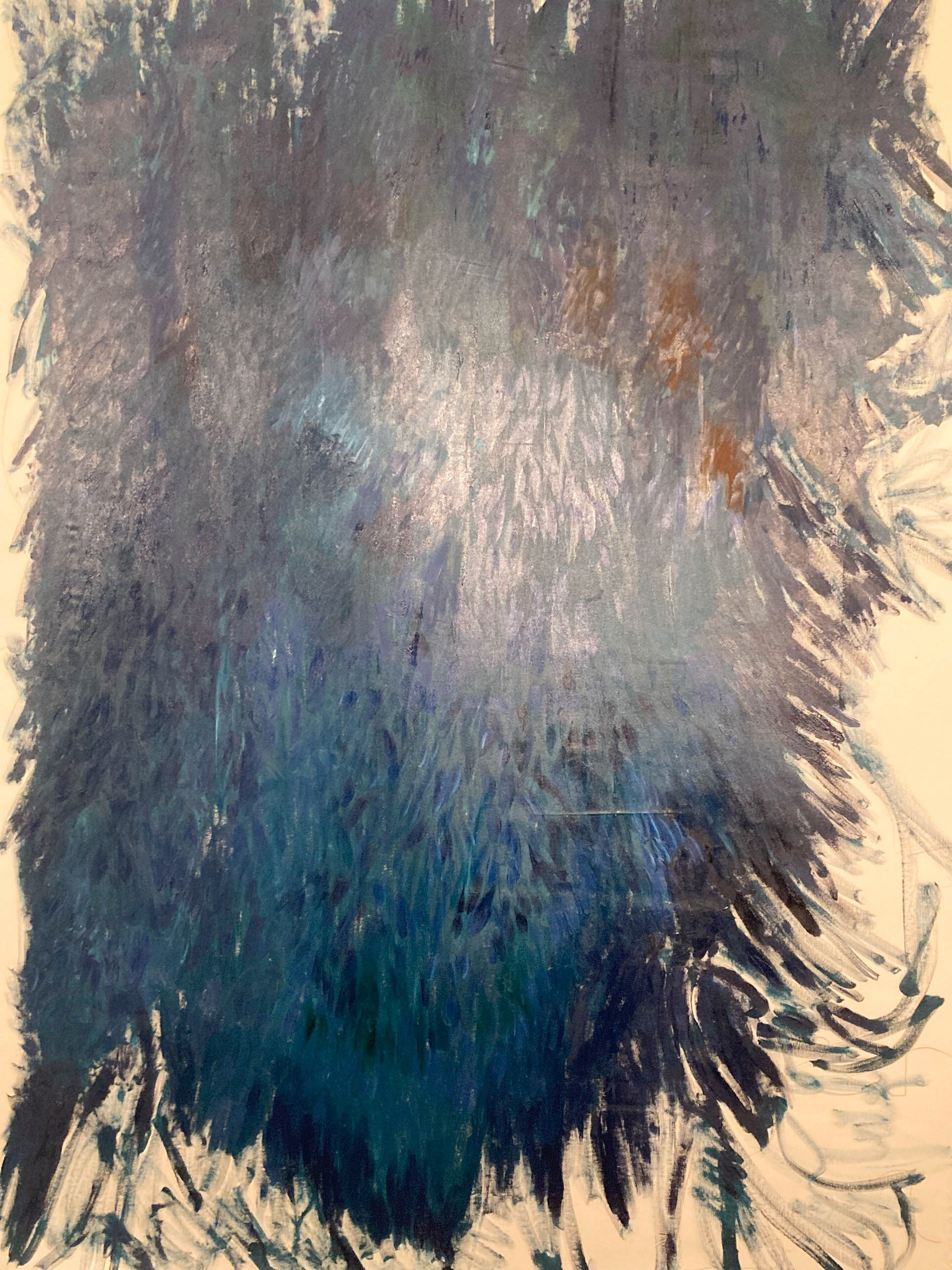 Limbourg. oil on canvas 110W x 155H x2D cm  (45,3x61 i