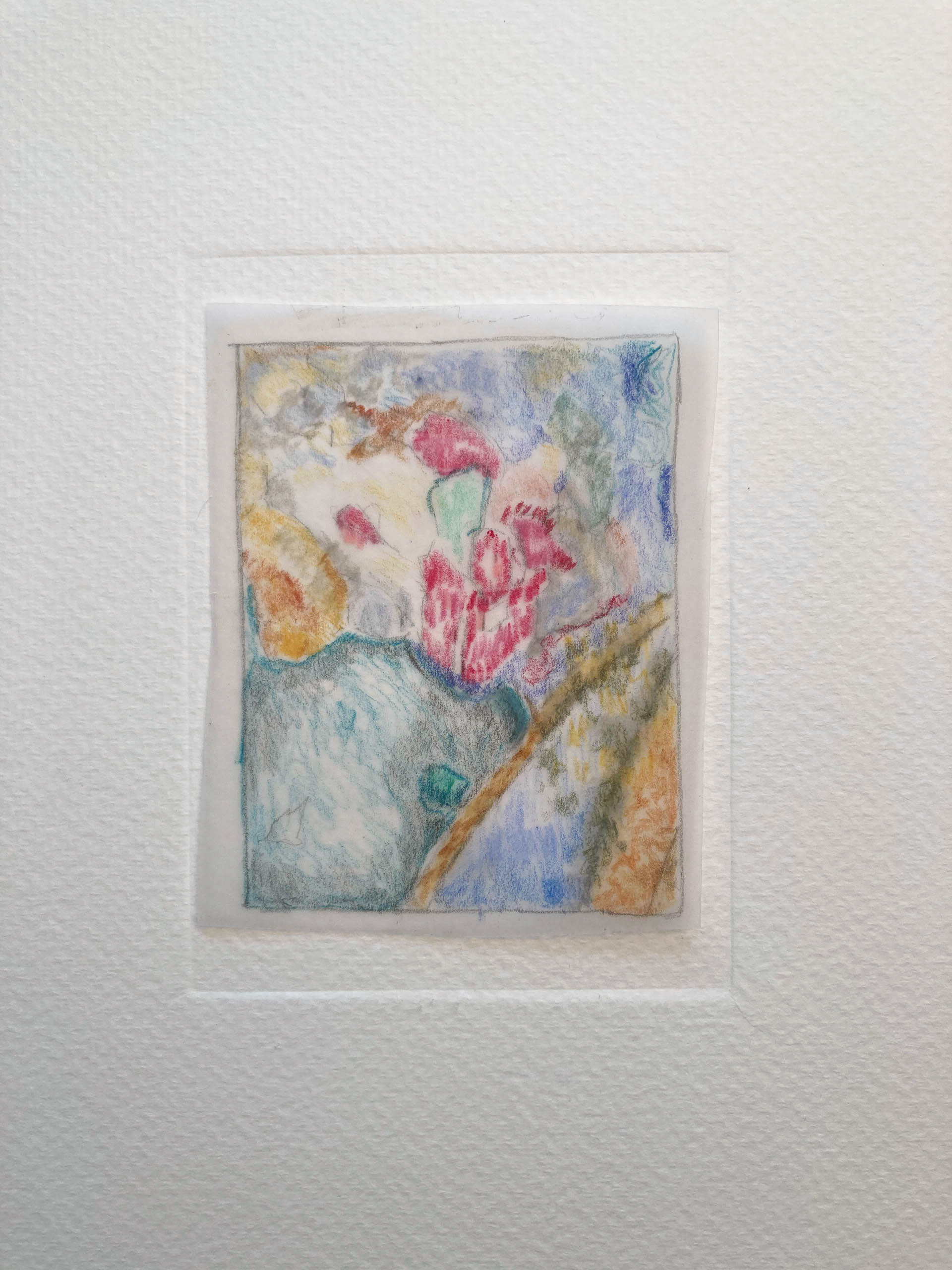 narration discursive 3. Pencil drawing 7,5 W x 10 H cm