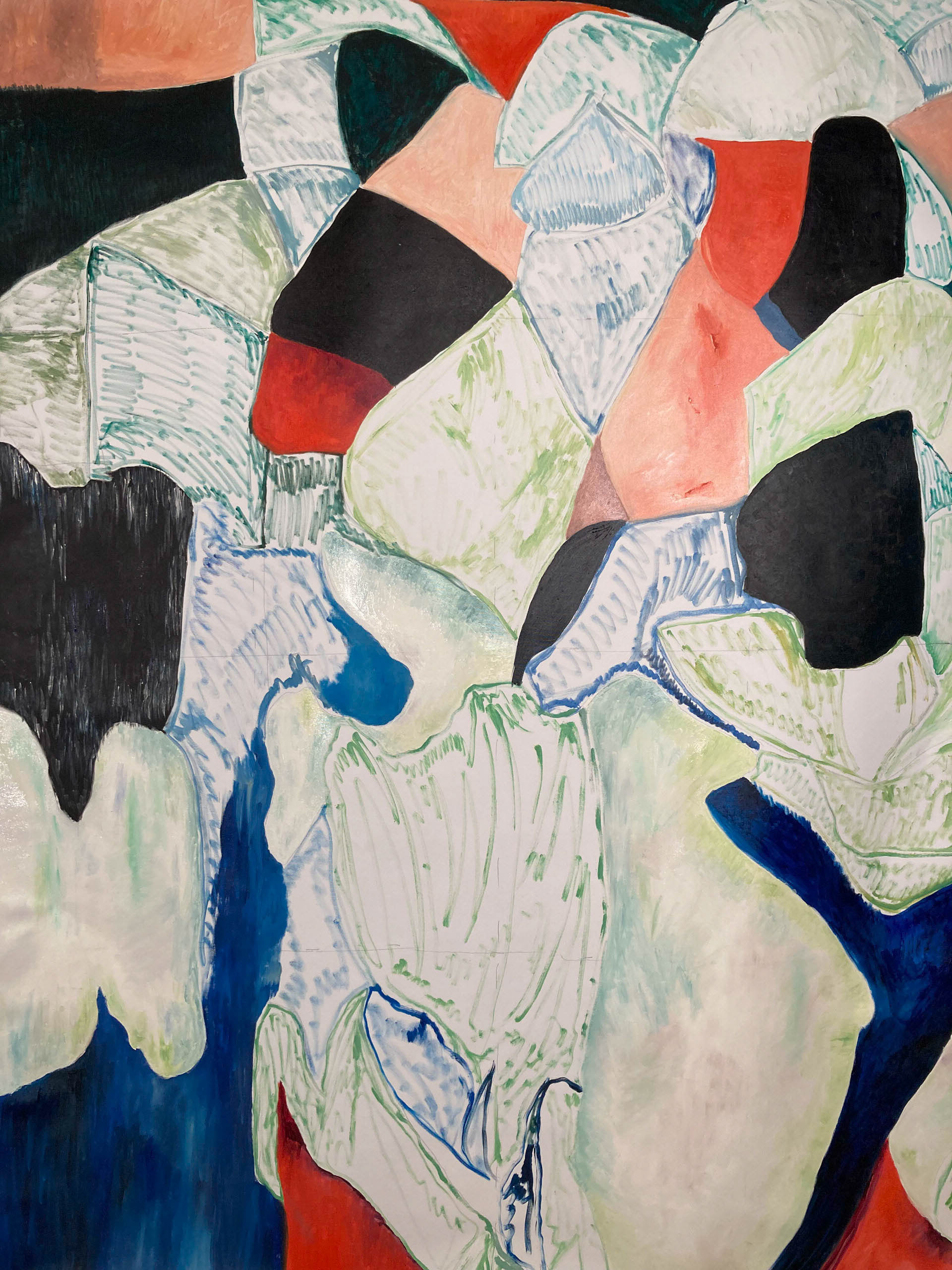 Email Sta.oil on canvas 150Wx190H x 2D cm  (59x74in)