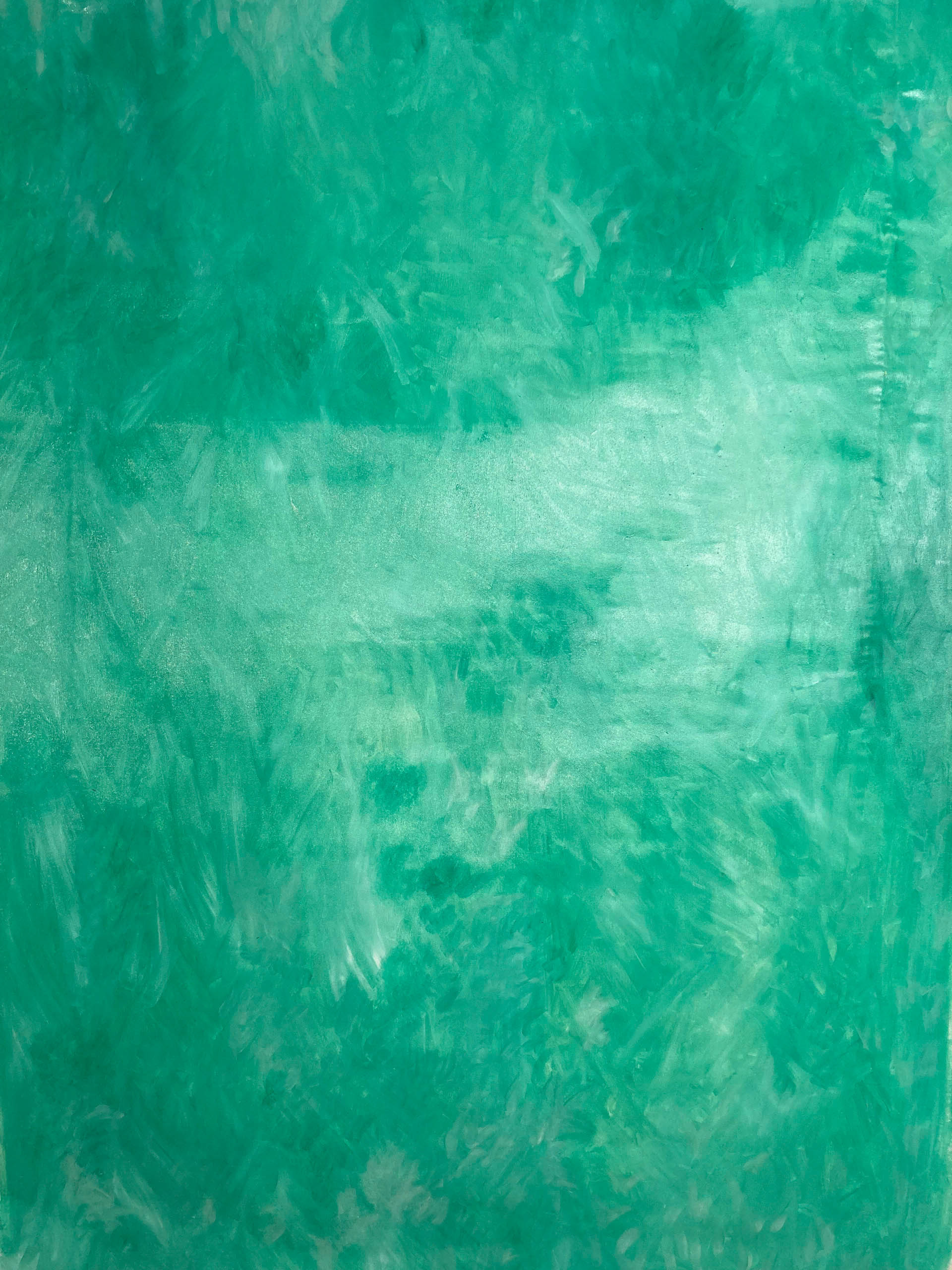 Grand feu 2. oil on canvas 110W x 155Hx2D cm (45,3X61 