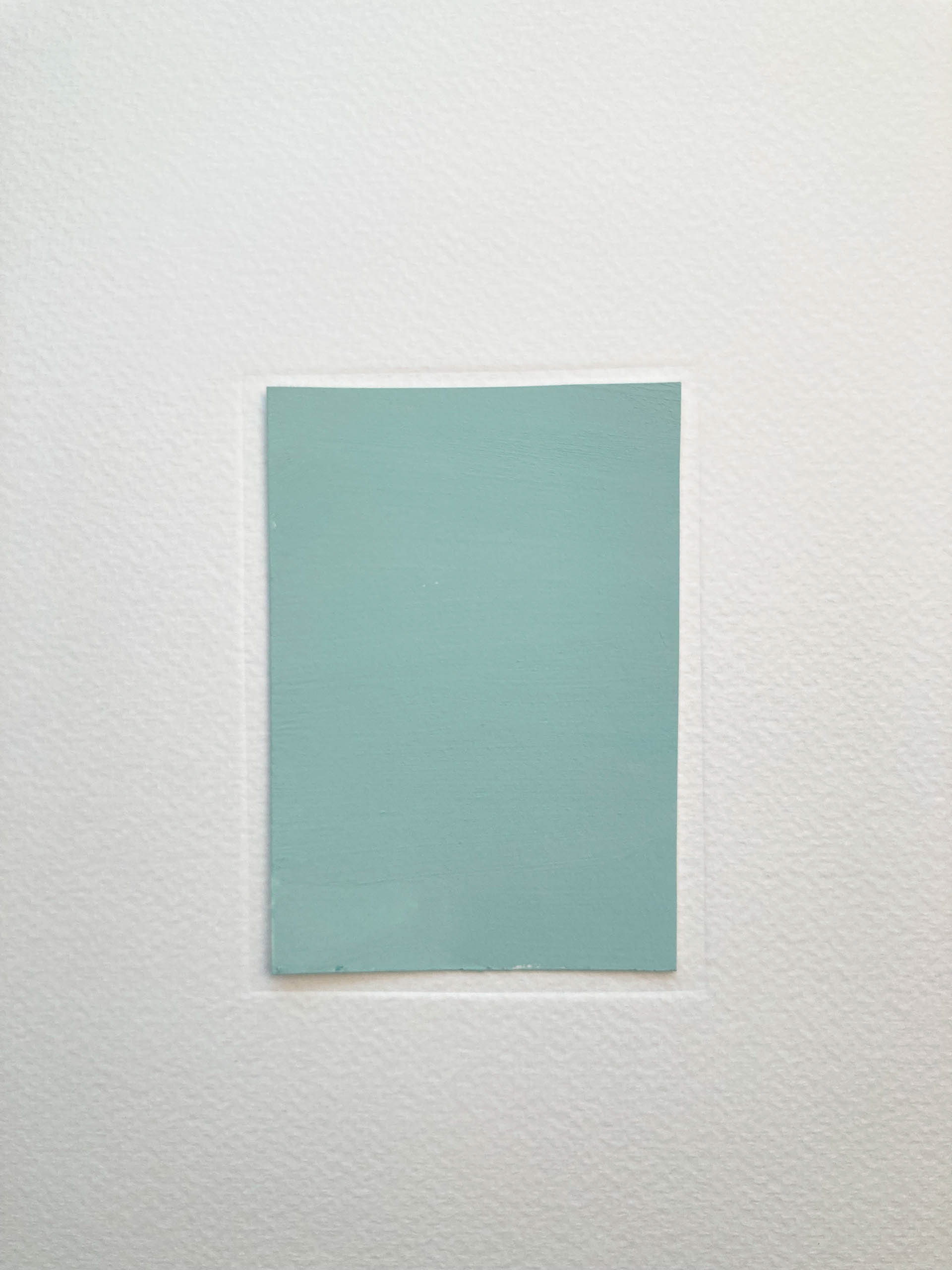 Gouache  8 W x 11 H cm