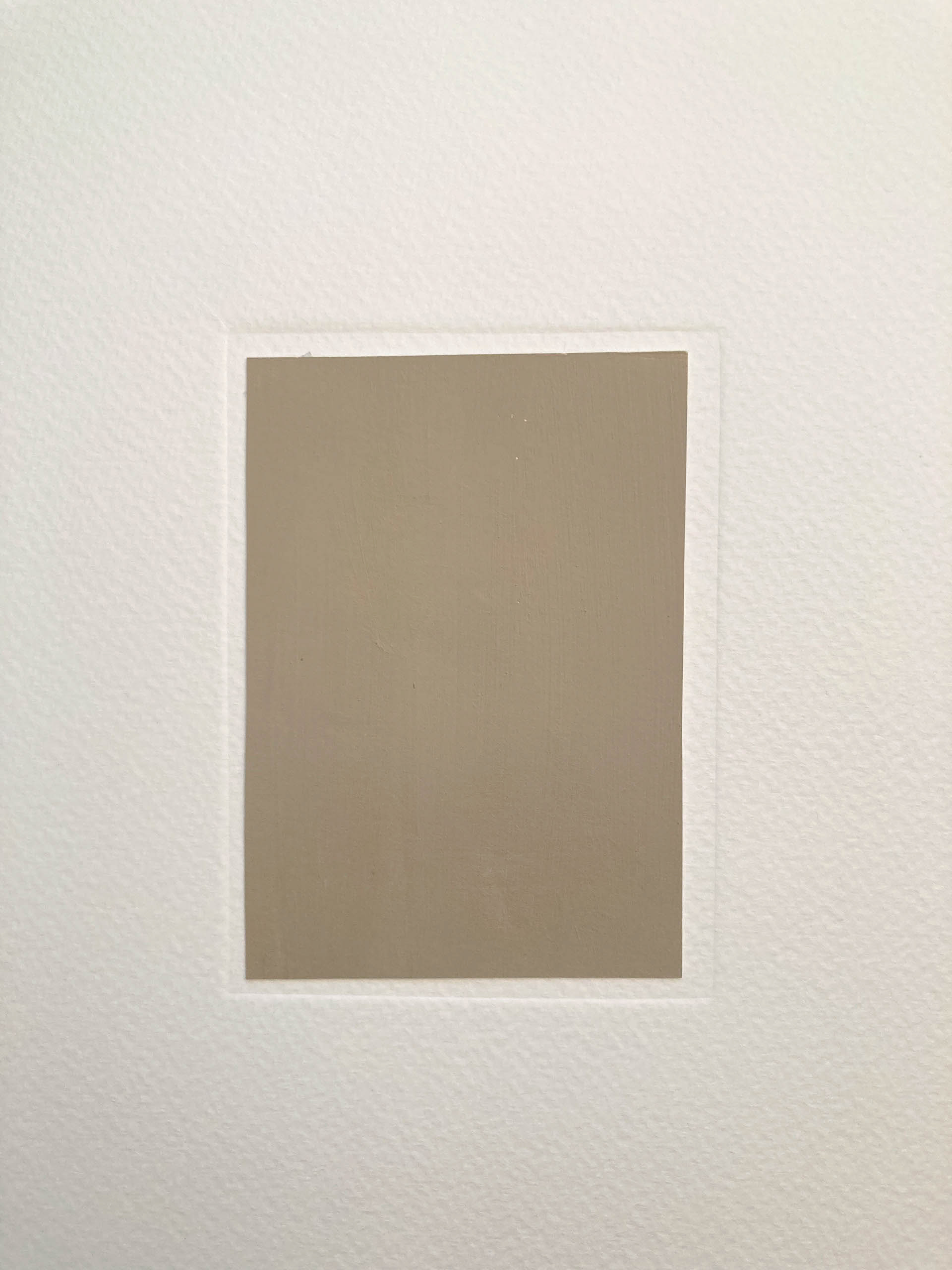 Gouache  8 W x 11 H cm