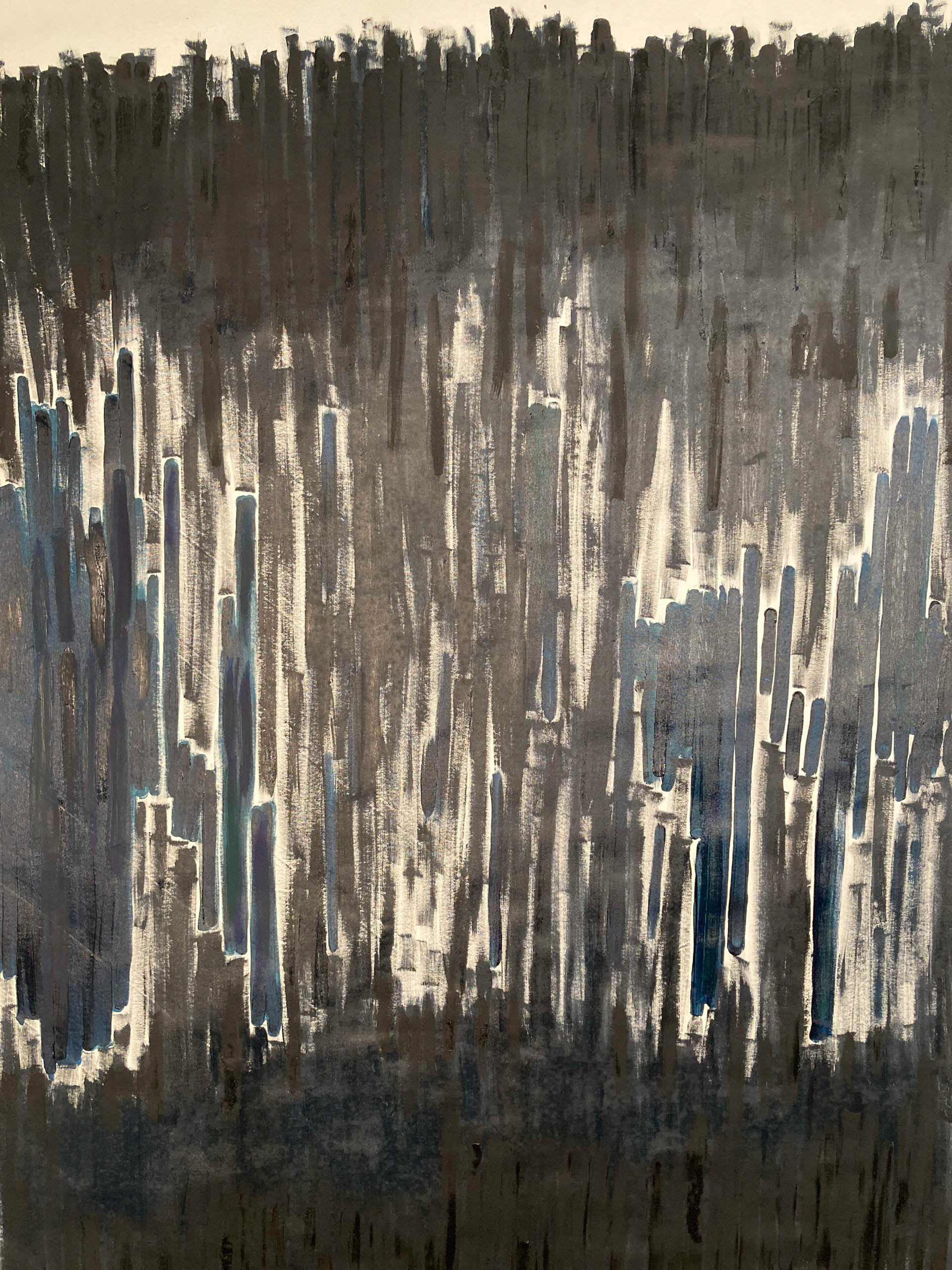 Zongsé. oil on canvas 110w x 155Hx2D cm (45,3x61 in)