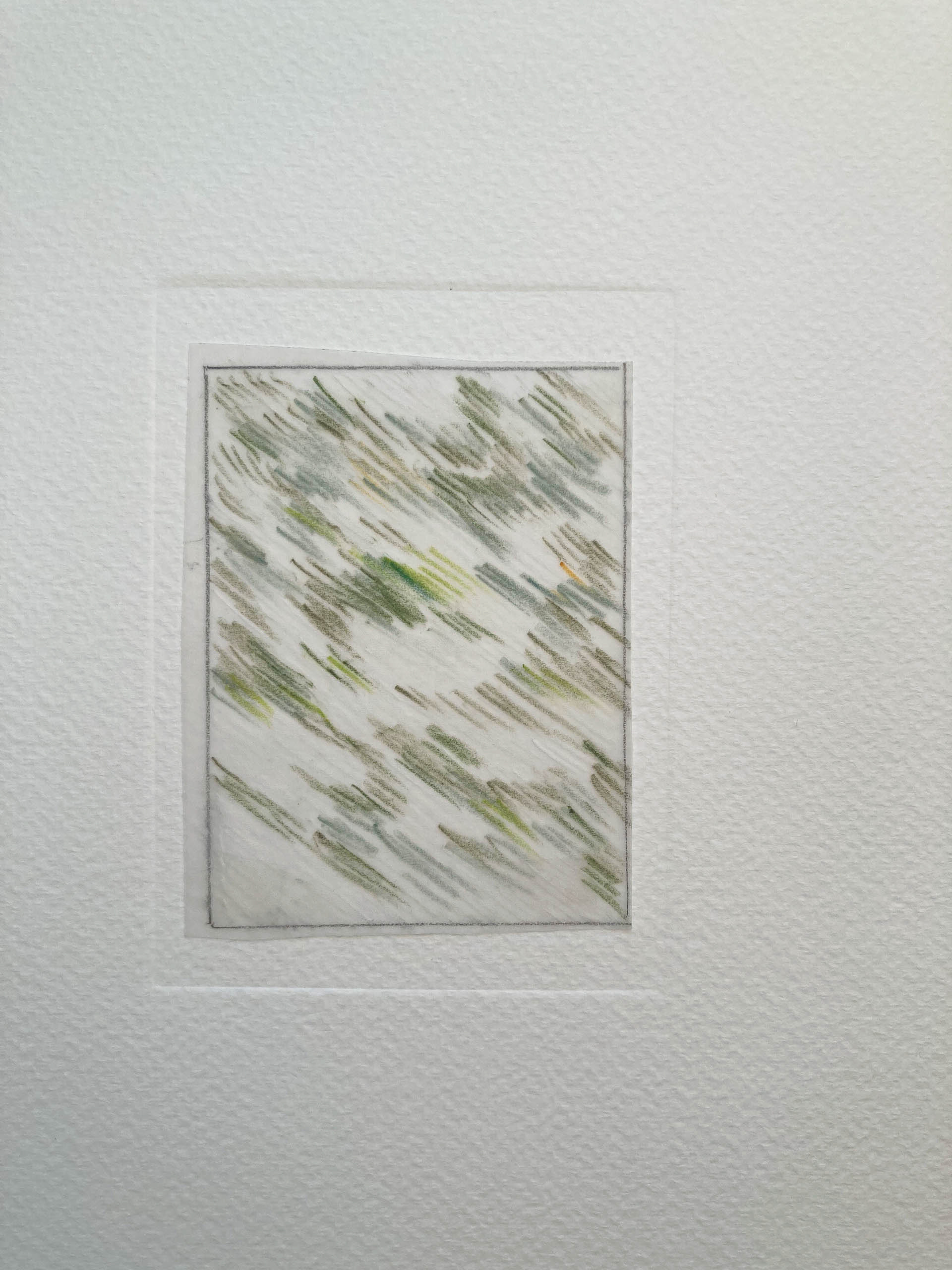 Pencil drawing 7,5 W x 10 H cm