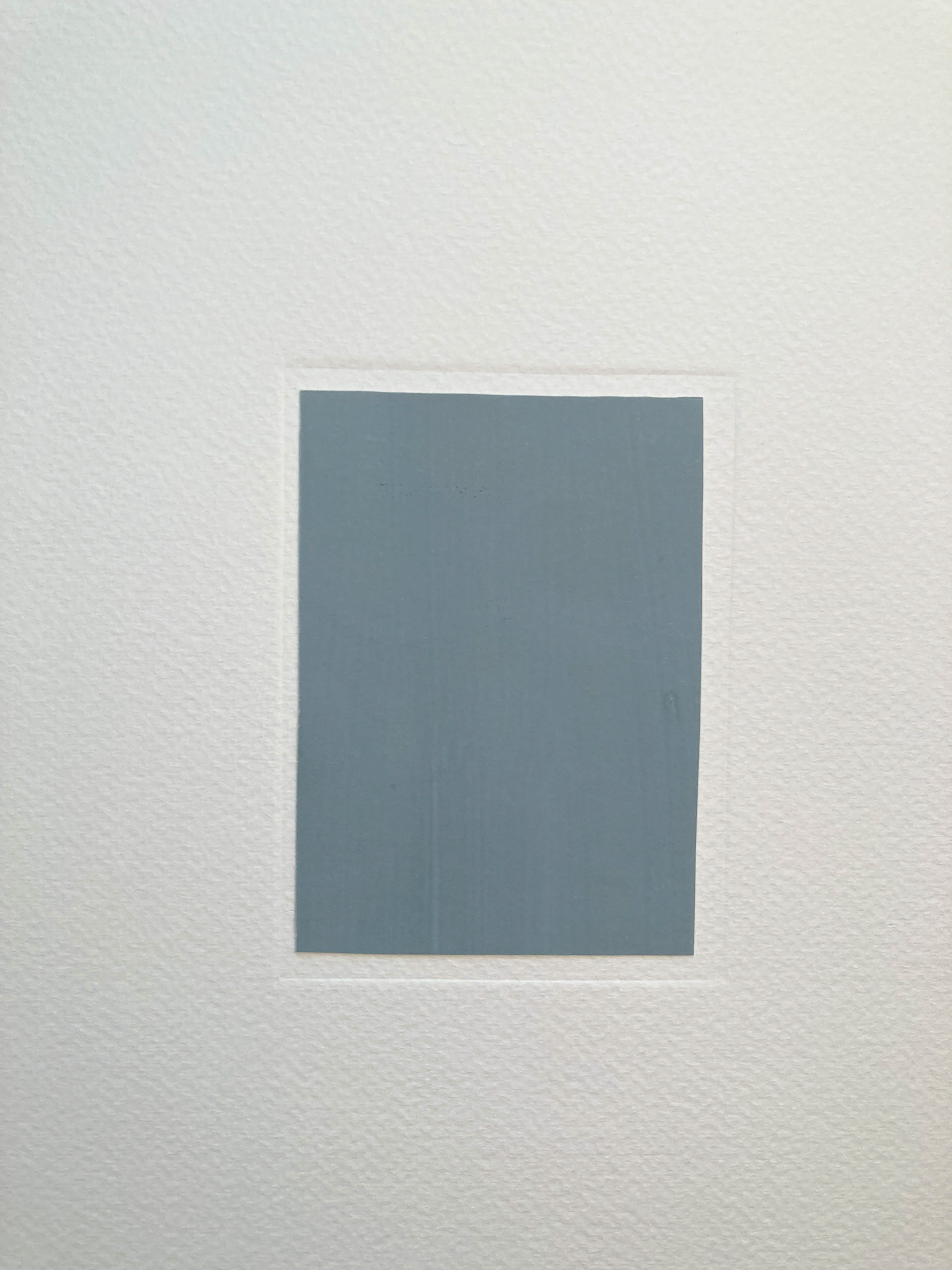 Gouache  8 W x 11 H cm