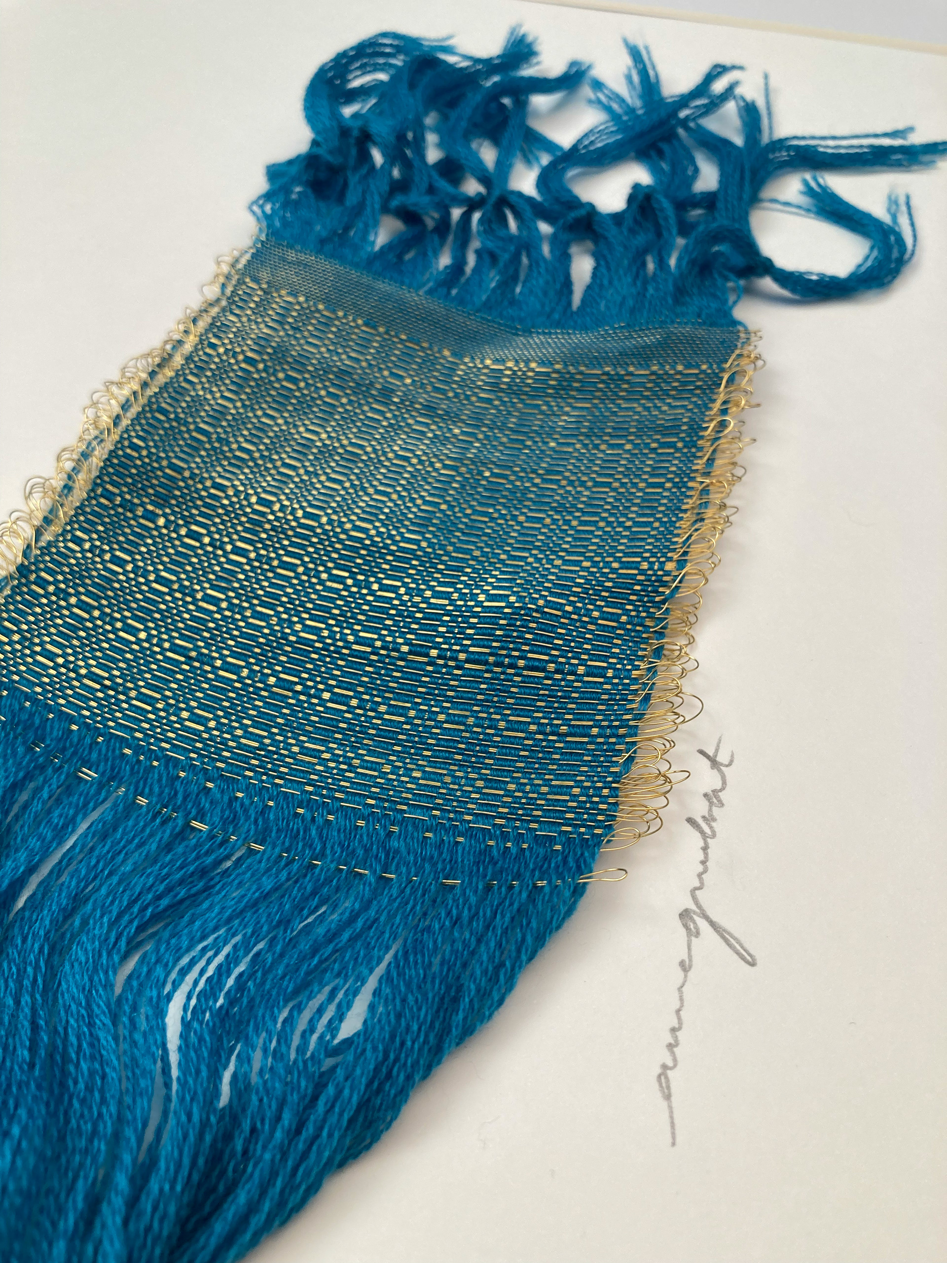 Canard or27. 50 W x 70 H x 4 D cm weaving