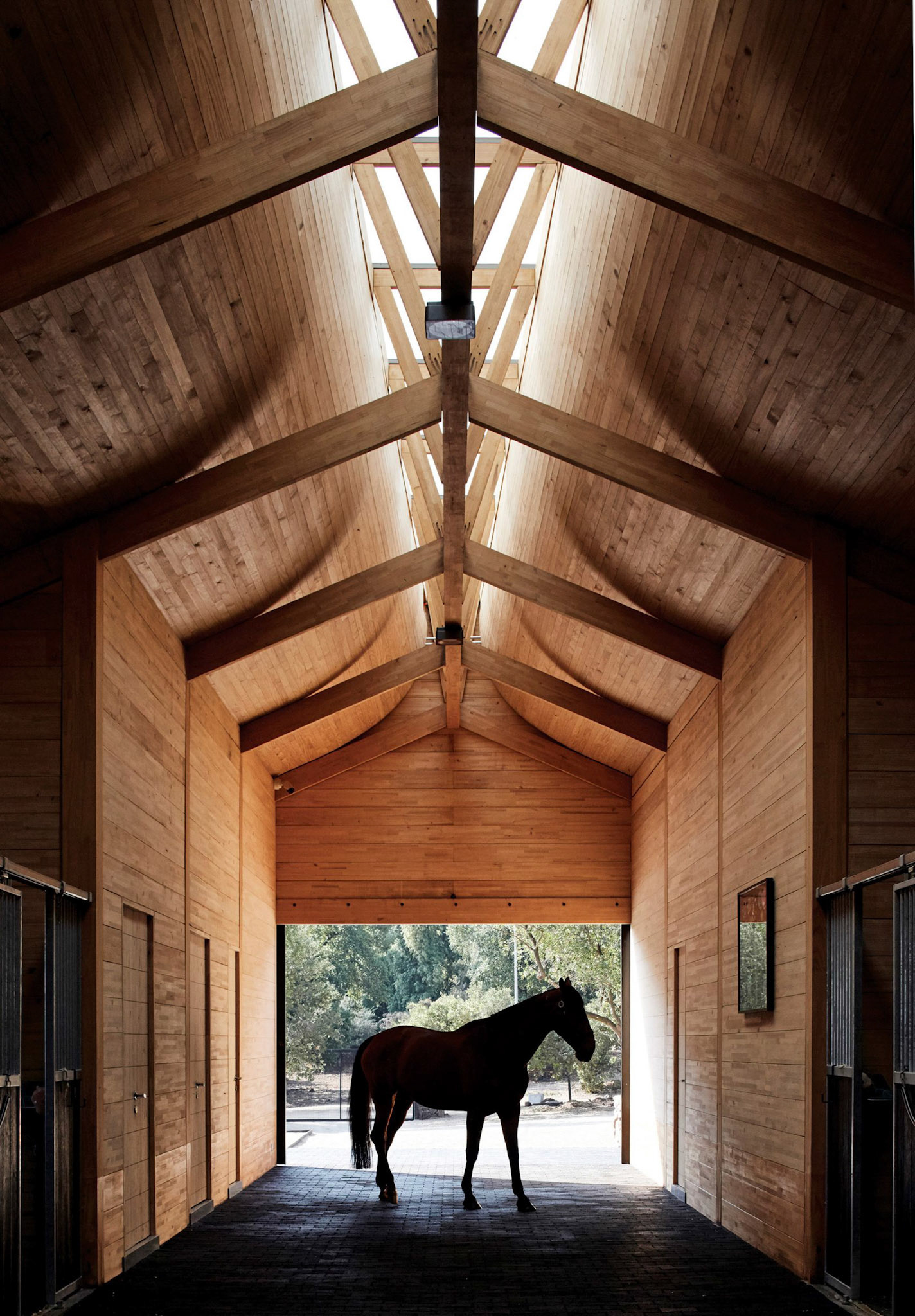 Caballerizas en la Dehesa / Matías Zegers Arquitectos
