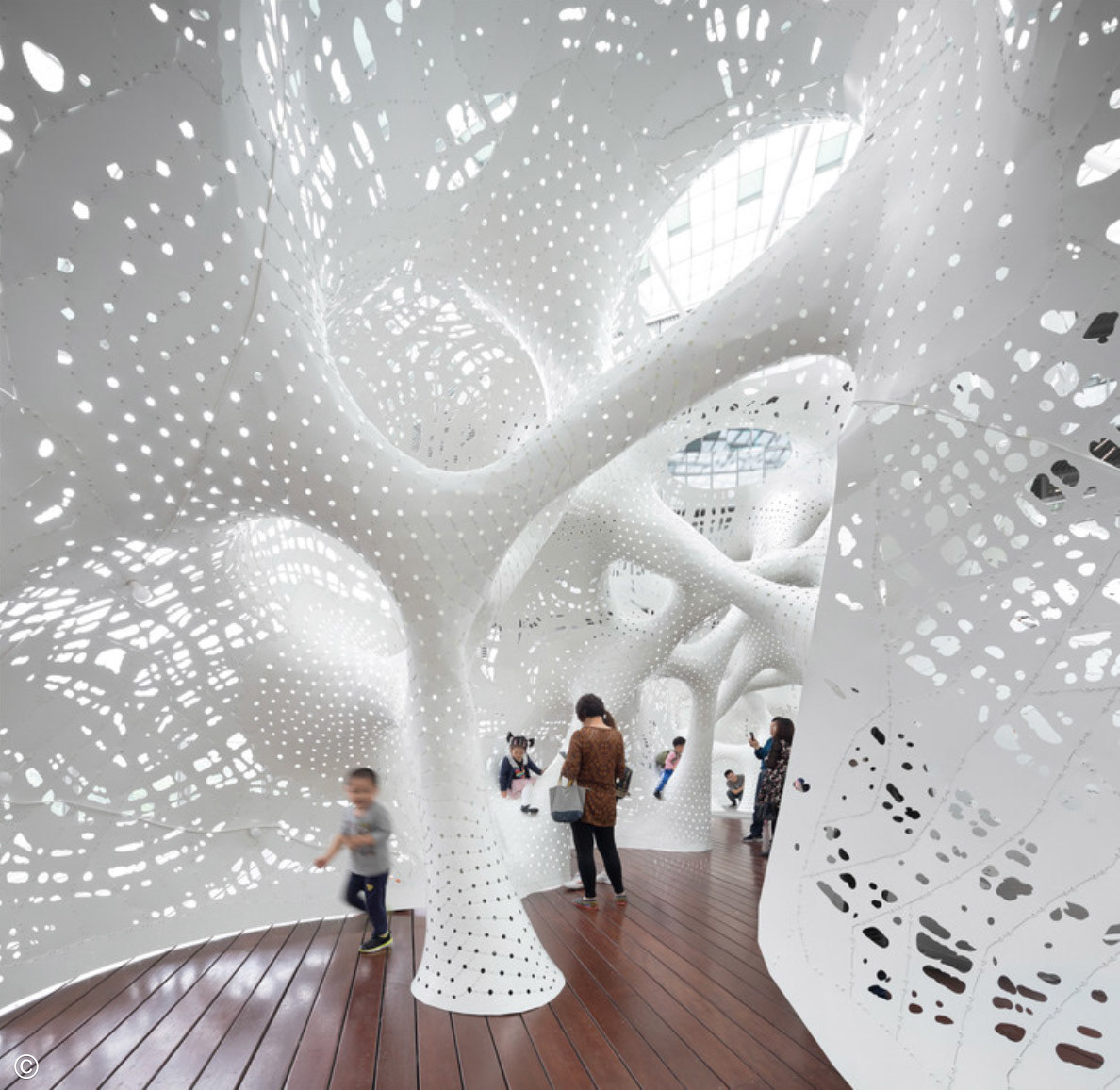 Boolean Operator / MARC FORNES / THEVERYMANY