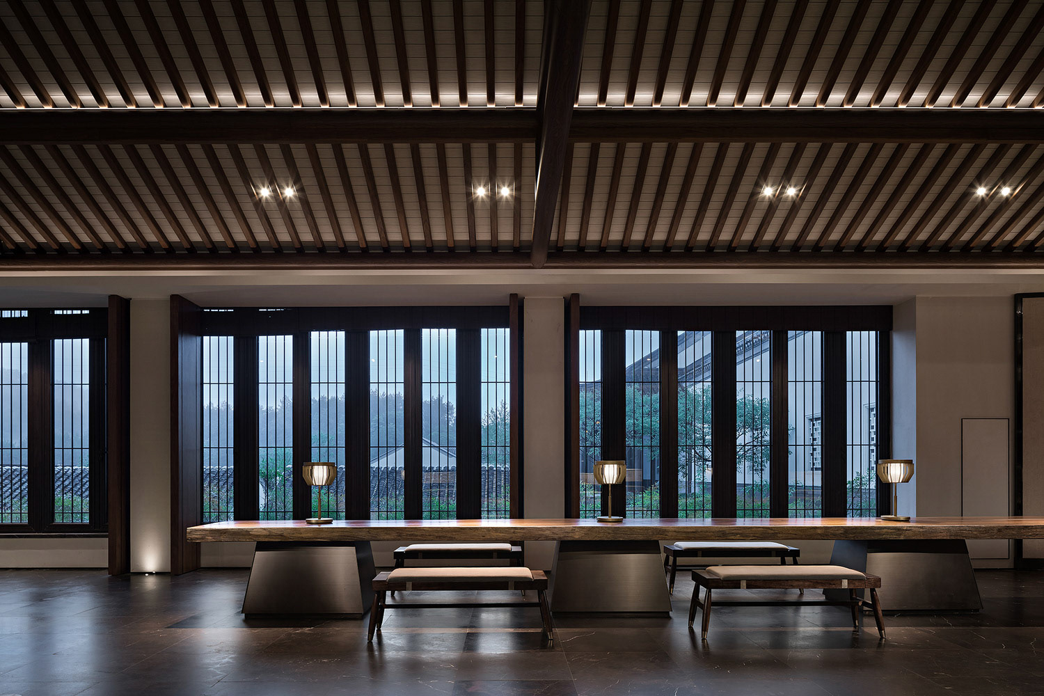 Banyan Tree Anji / ZSD + CL3 Architects 