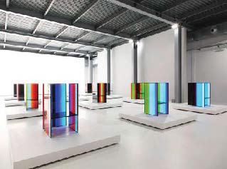 Tokujin Yoshioka x LG light up the future