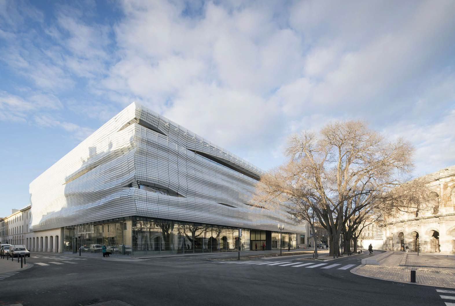 Musee de la romanité/ Nimes