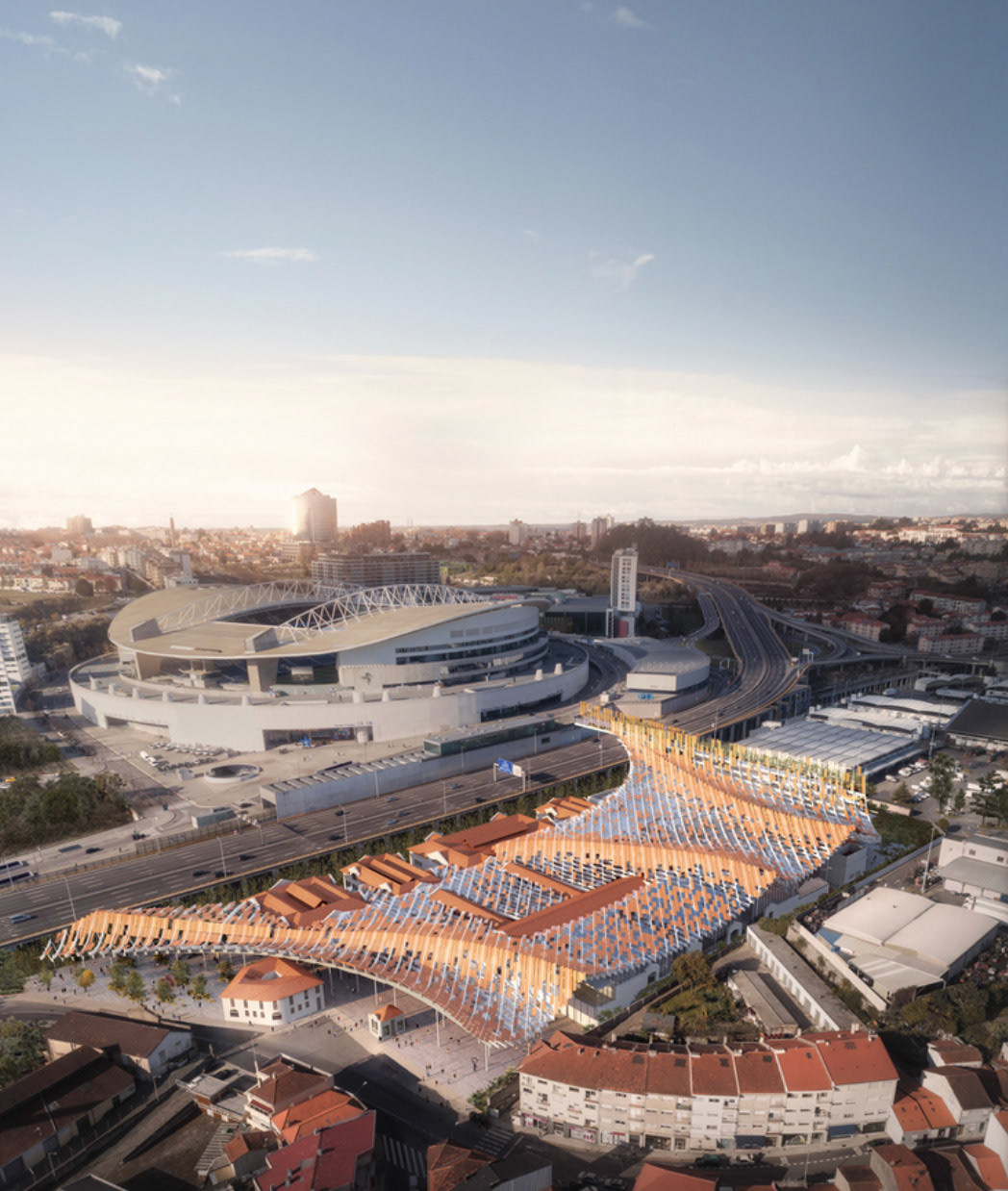 Matadouro- Kengo Kuma and Associates