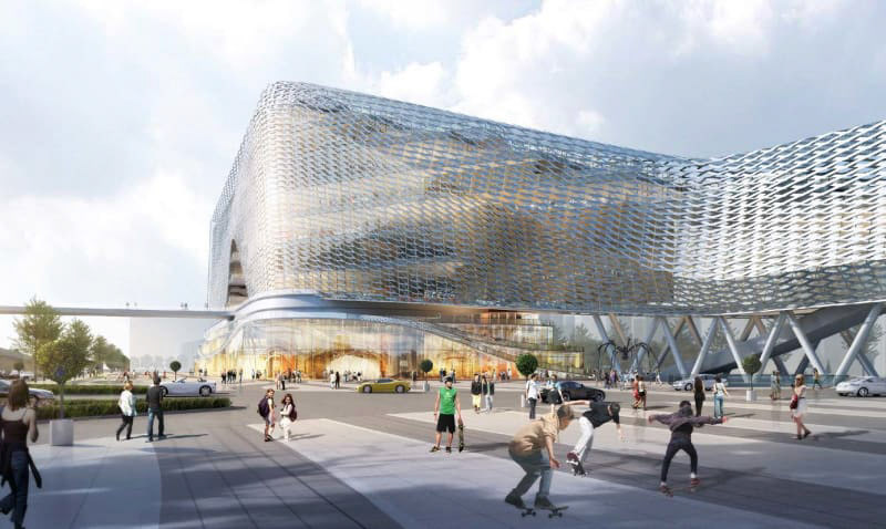Dalang Sport & Culture center- Inboshnghaioffice