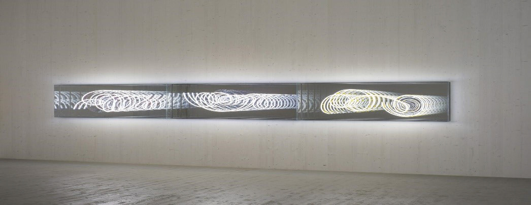 Infinity and beyond- Brigitte Kowanz