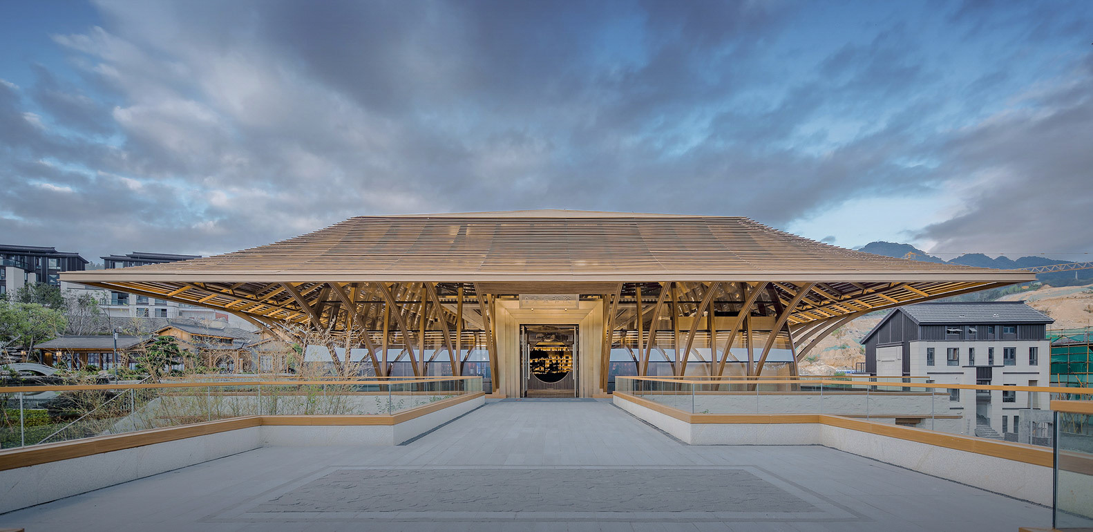 Tahoe Qingyun Town / Shanghai Tianhua architectural design