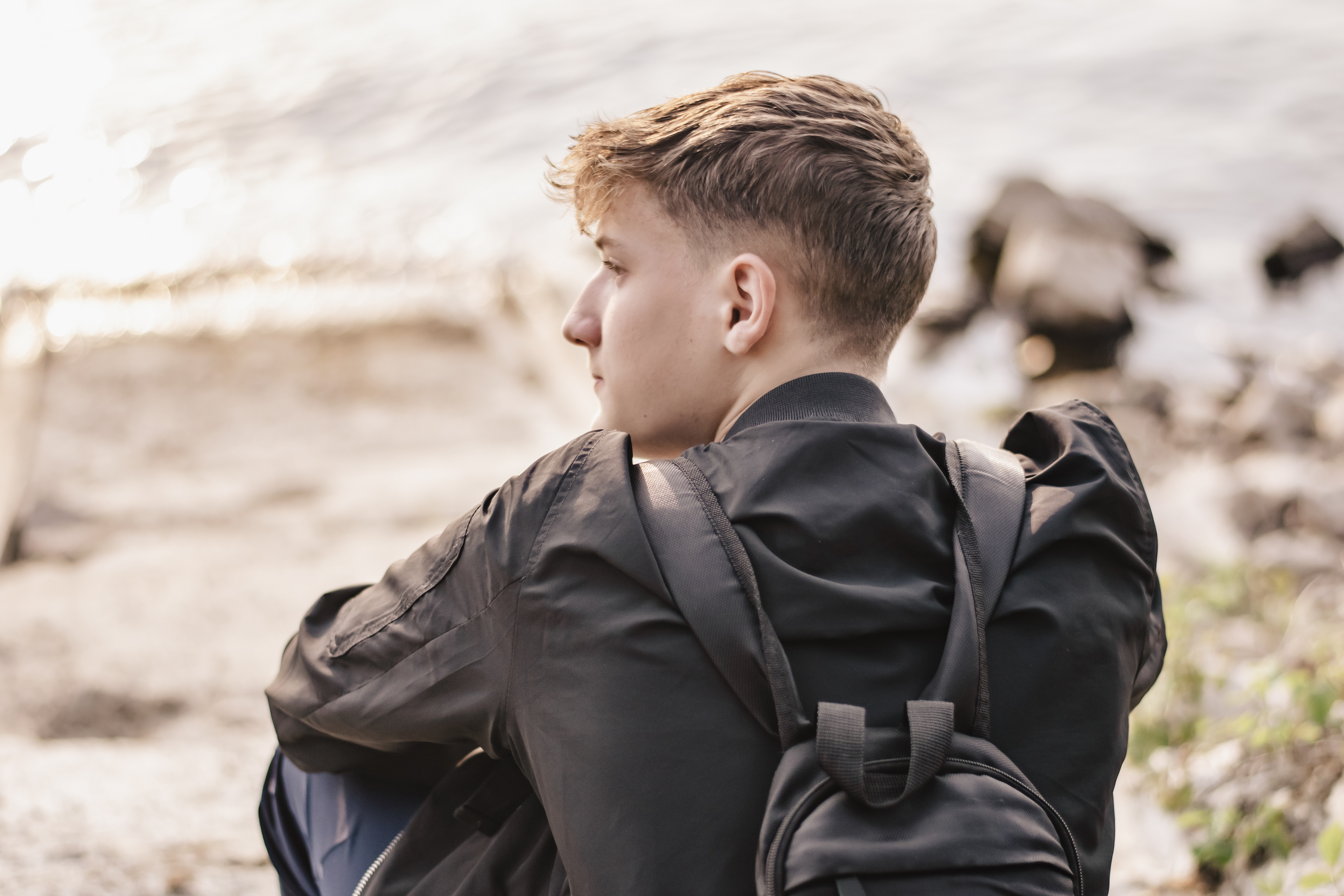 Spaziergang am Rhein
