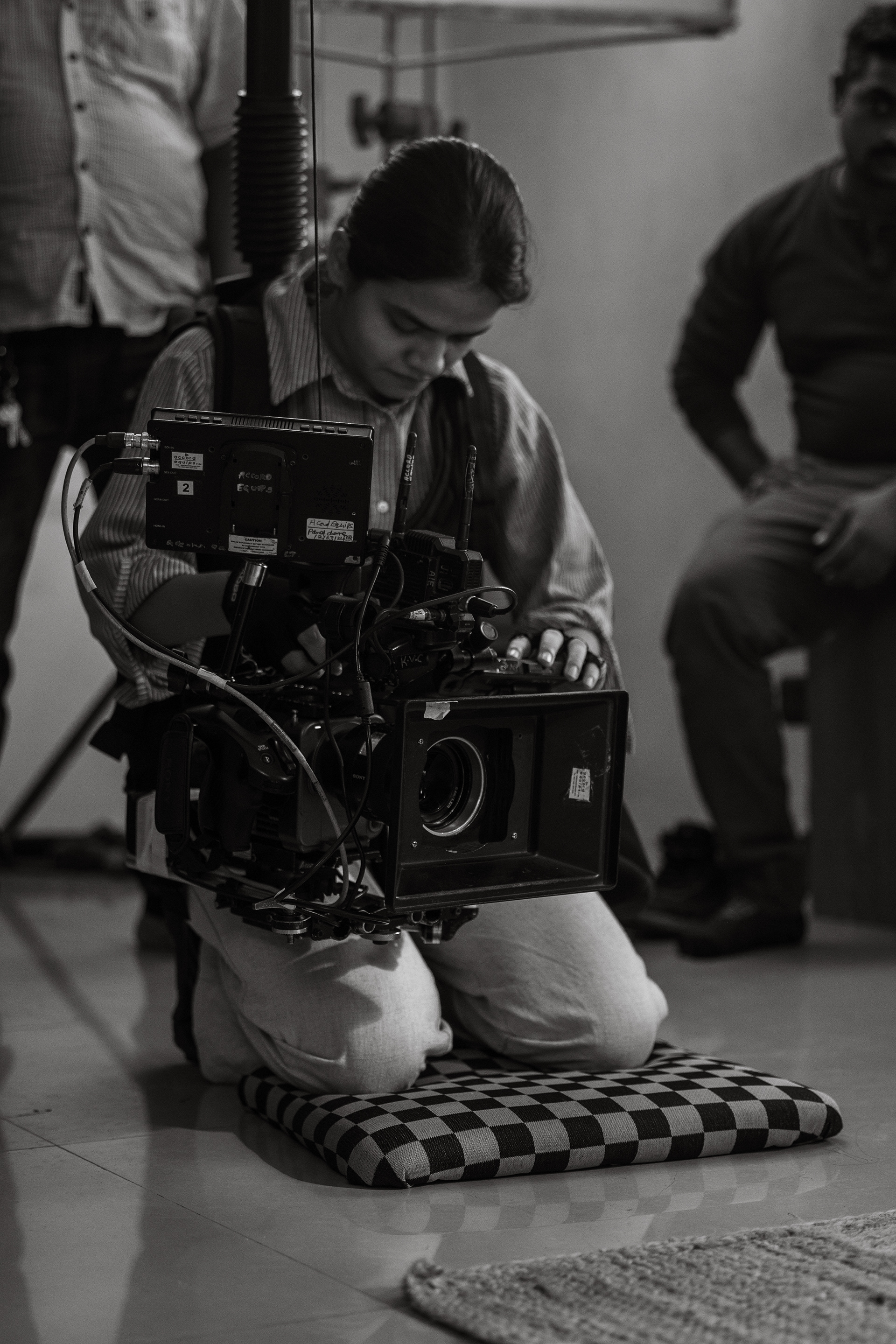 Camera Departments credits: LONG FORMAT: The Royals ( 2025 ) Netflix - 2nd AC Mamla Legal hai ( 2024 ) Netflix - Assistant cinematographer TVC: Nippo Manufacturing ( 2023 ) - 2nd AC Hubilo ( 2023 ) - 2nd AC Oswaal Books ( 2023 ) - 2nd AC Clear Tax ( 2023 ) - 2nd AC