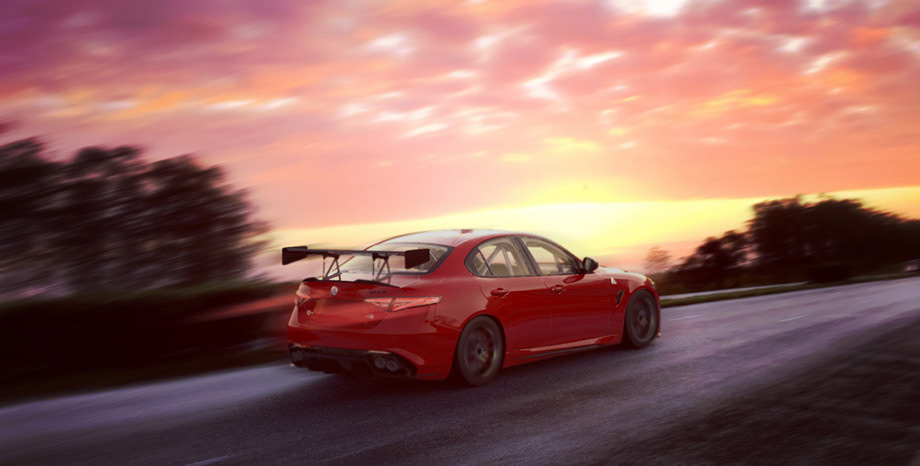 Alfa Romeo Giulia GT4 by Chris Warner Design