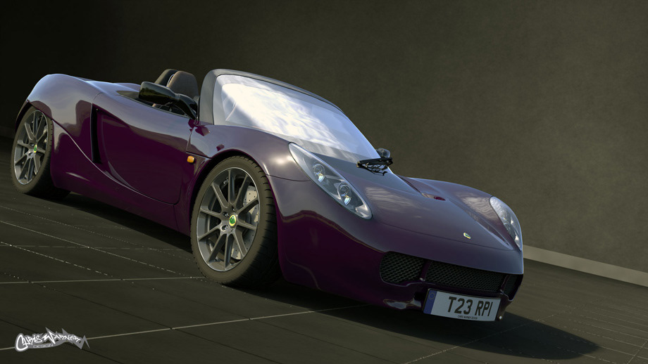 Lotus T23R by Chris Warner Design