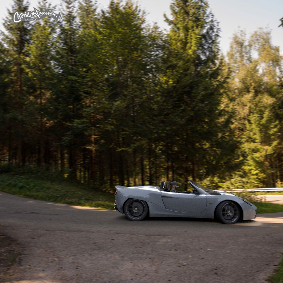 Lotus T23R by Chris Warner Design