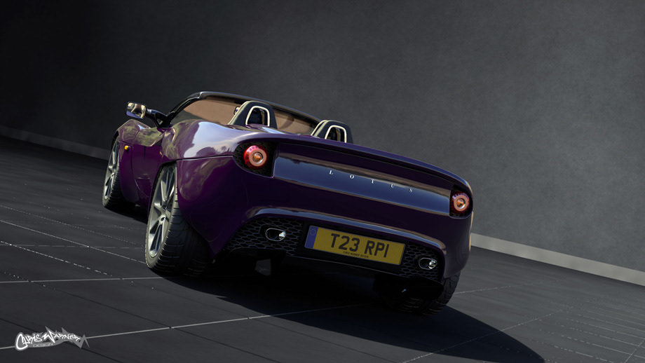Lotus T23R by Chris Warner Design