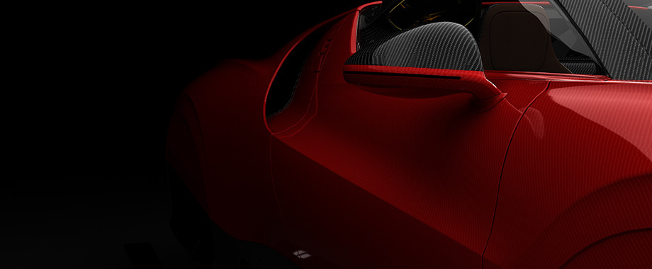 Bugatti Mistral SC by Chris Warner Design