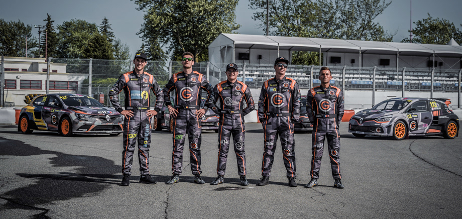 GC Kompetition teamwear by Chris Warner Design