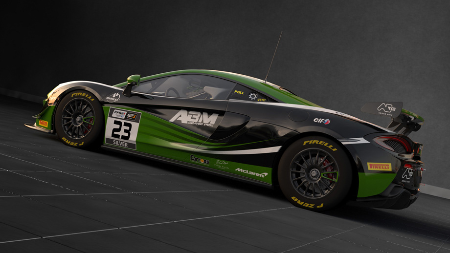 ABM Grand Prix studio visual by Chris Warner Design
