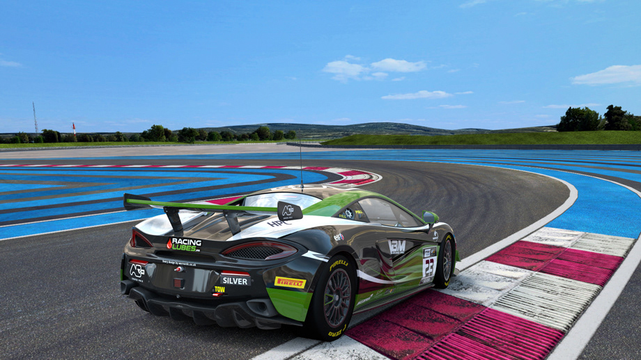 ABM Grand Prix McLaren GT4 visuals by Chris Warner Design
