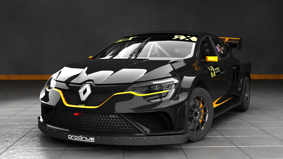 Renault Megane RX concept by Chris Warner Design