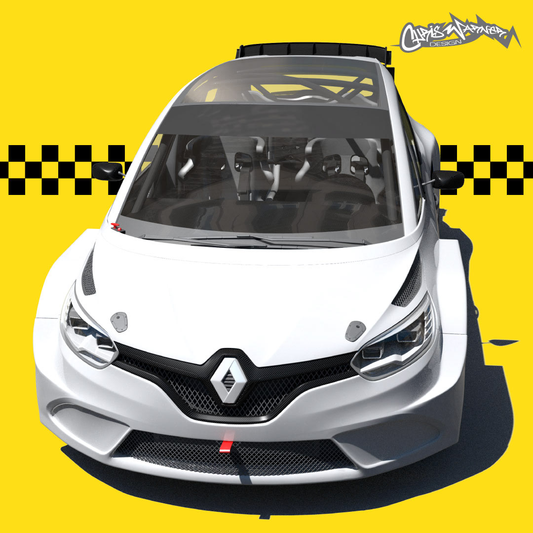 Rallycross Taxi Concept by Chris Warner Design