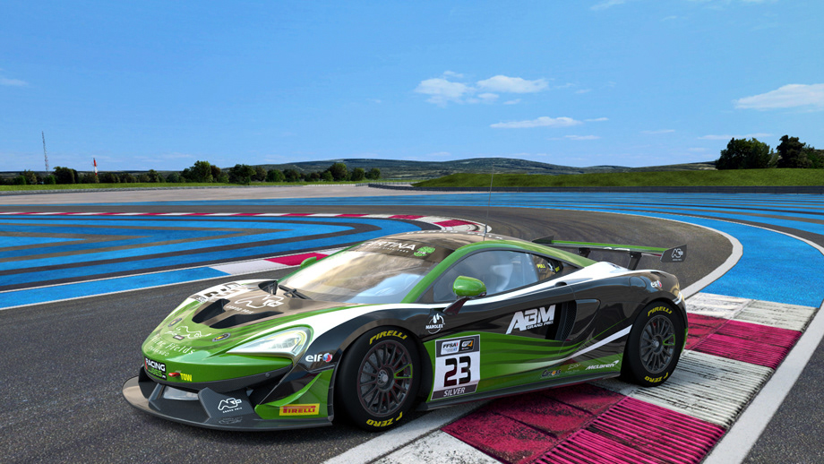 ABM Grand Prix in-situ visual by Chris Warner Design