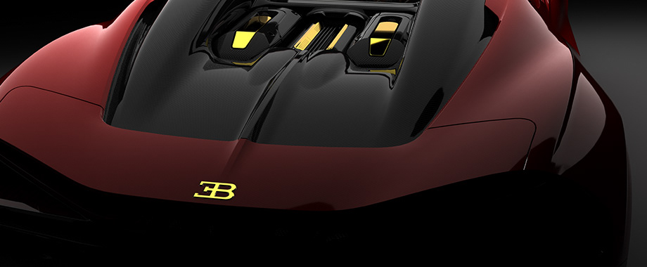 Bugatti Mistral SC by Chris Warner Design