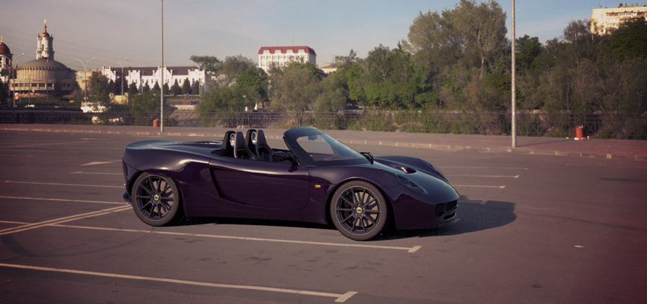 Lotus T23R by Chris Warner Design