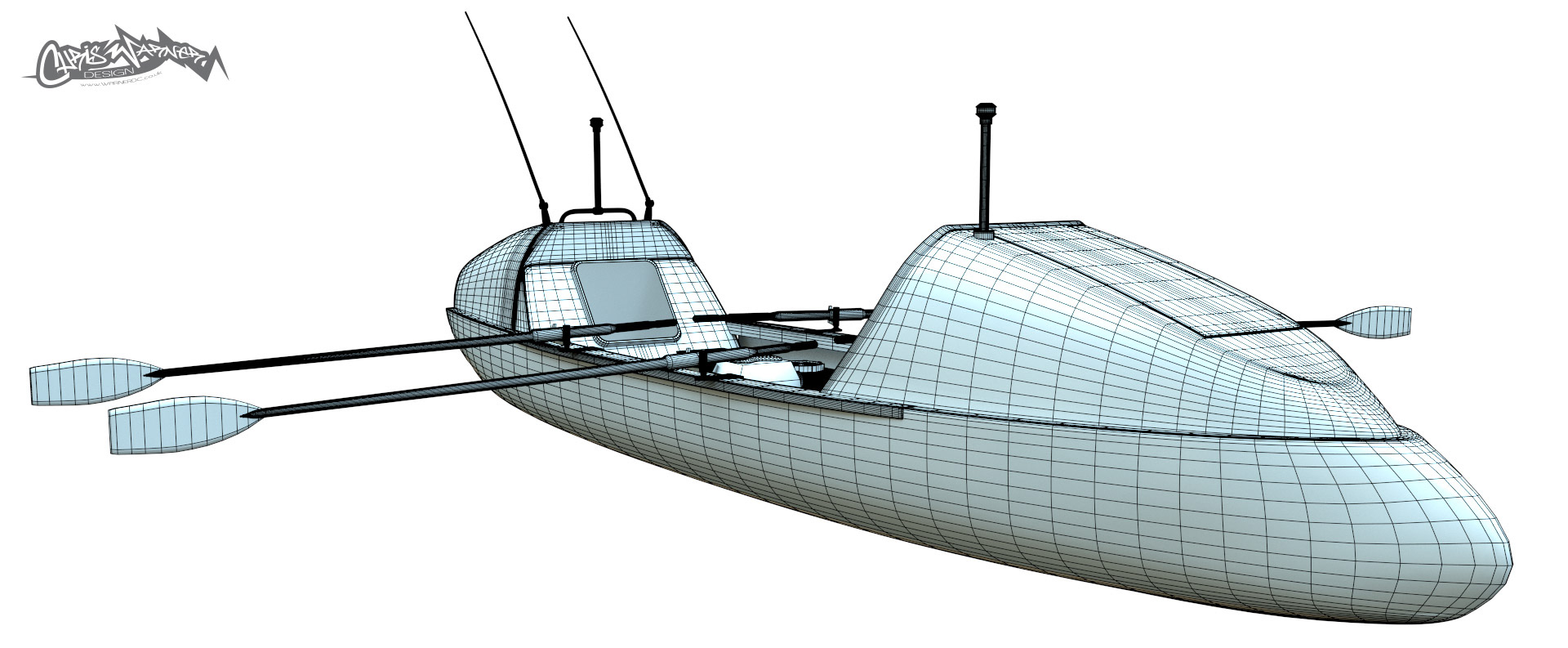 RANNOCH R25 3D model by Chris Warner Design