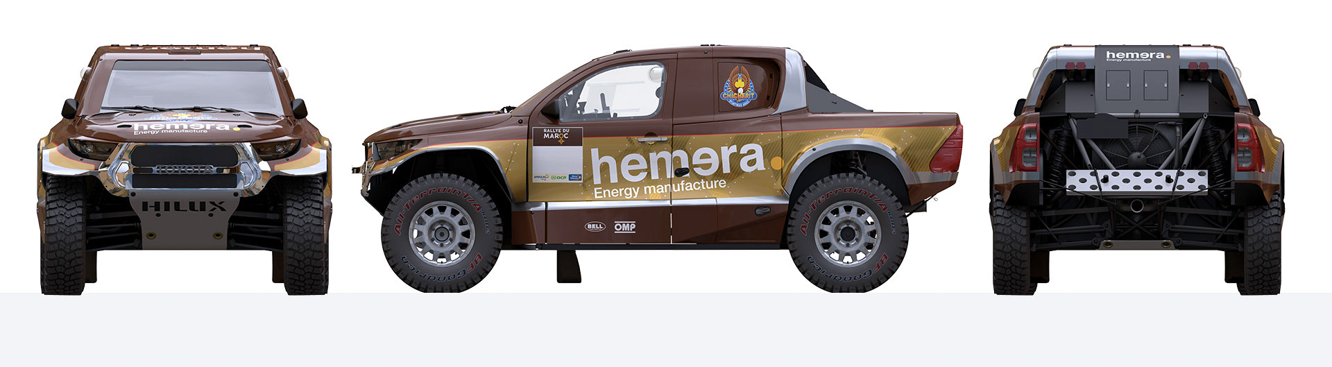 The Fall Guy Toyota Hilux T1+ by Chris Warner Design