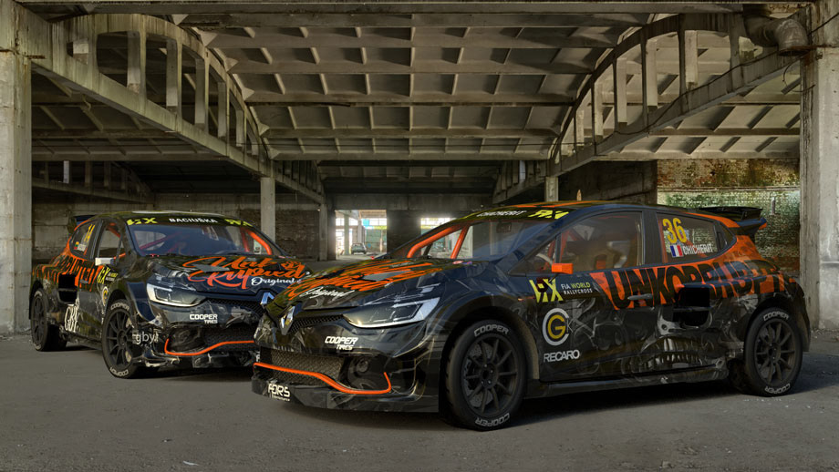 Virtual Automotive Photoshoot by Chris Warner Design