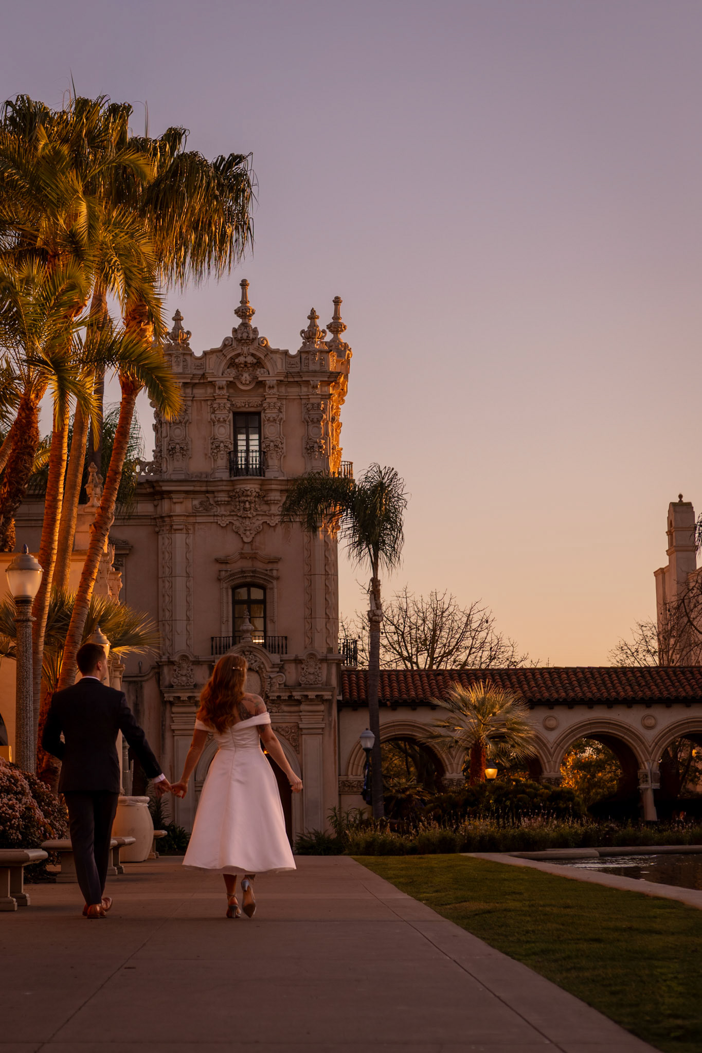 Elopement - Balboa Park