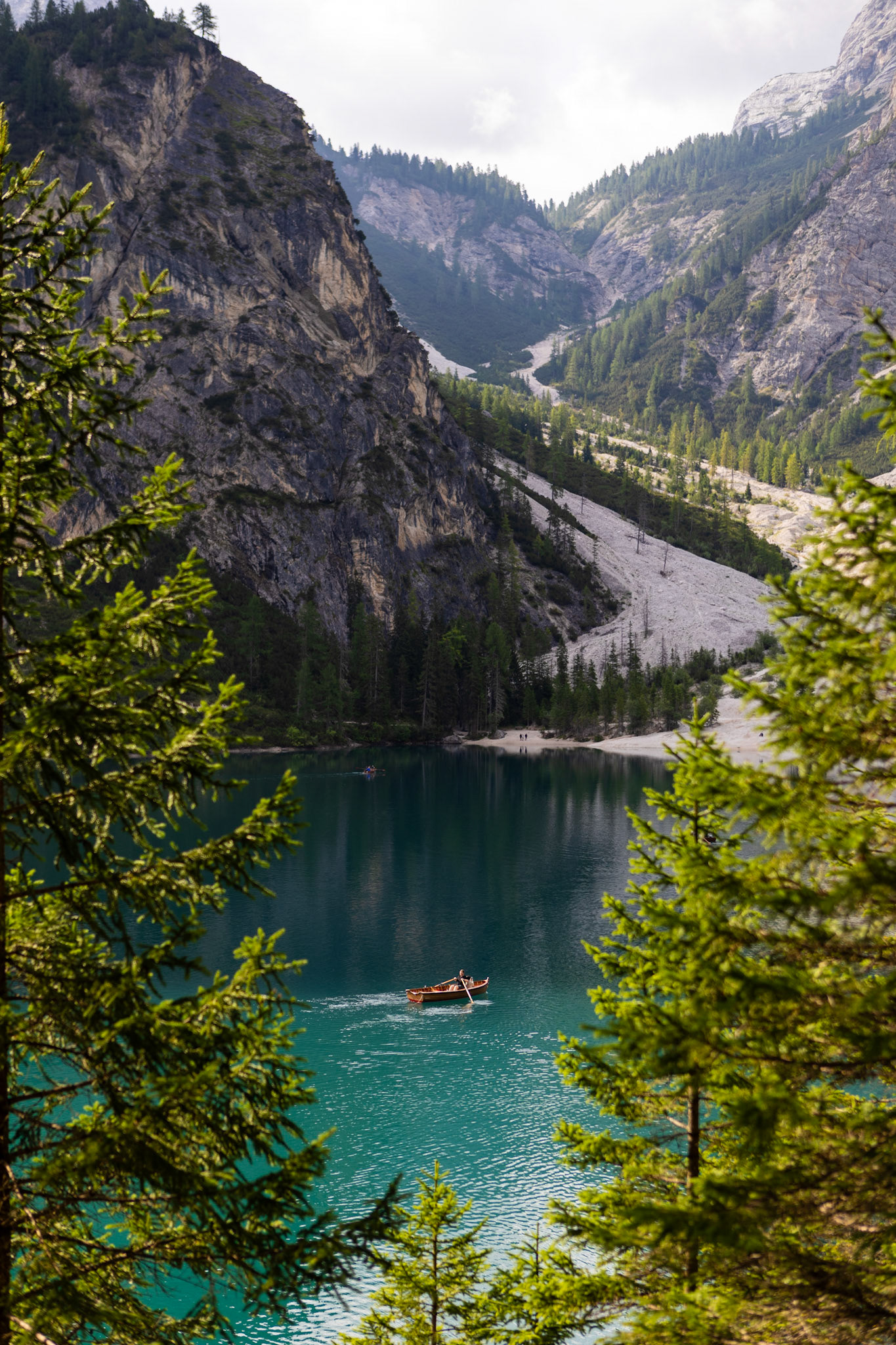 Lago di Braies, Italy