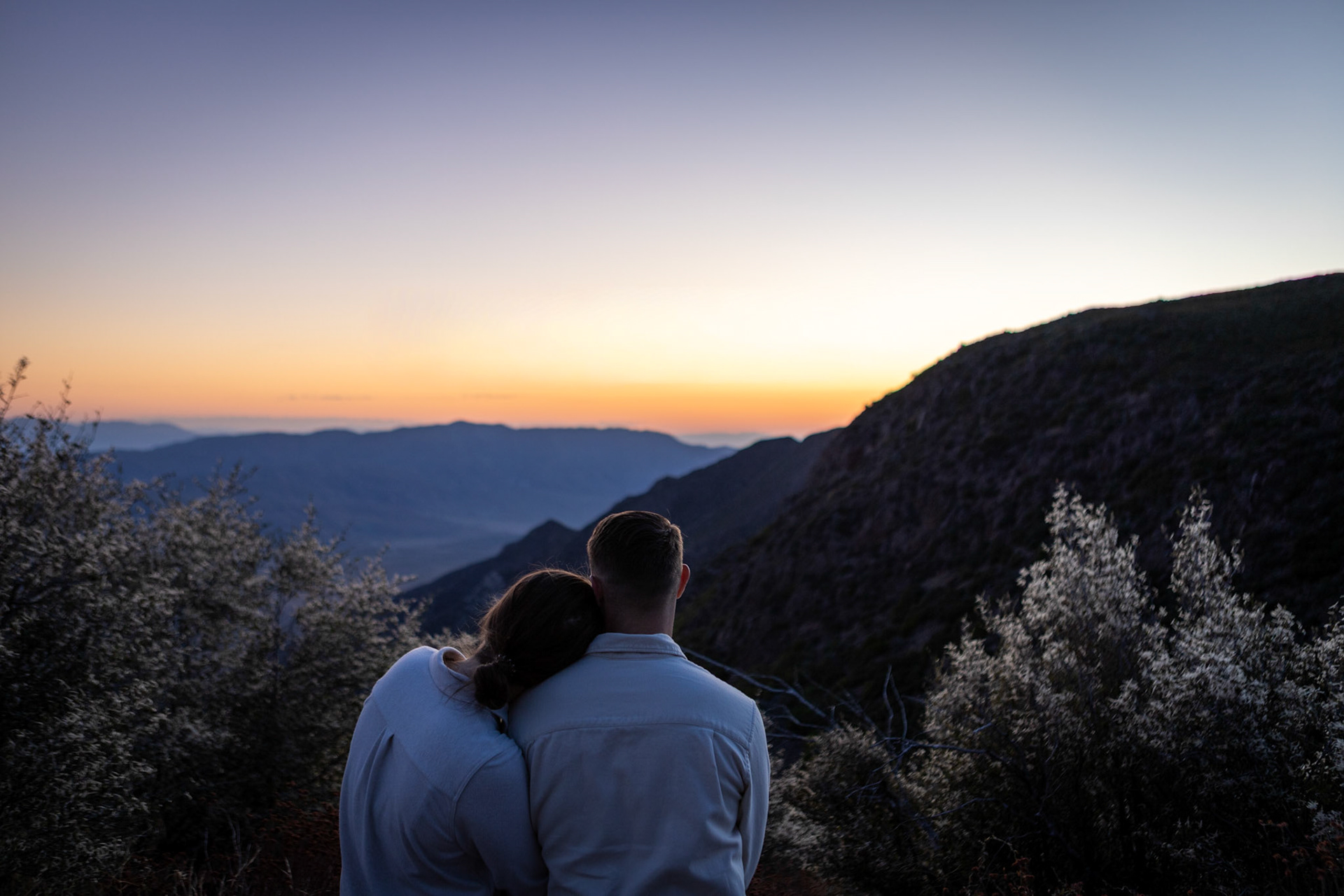 Engagement - Mount Laguna