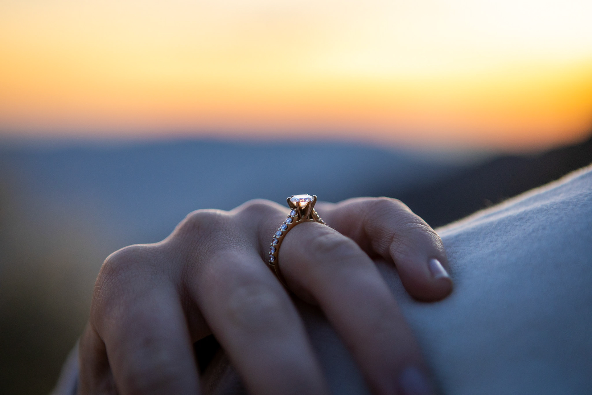 Engagement - Mount Laguna