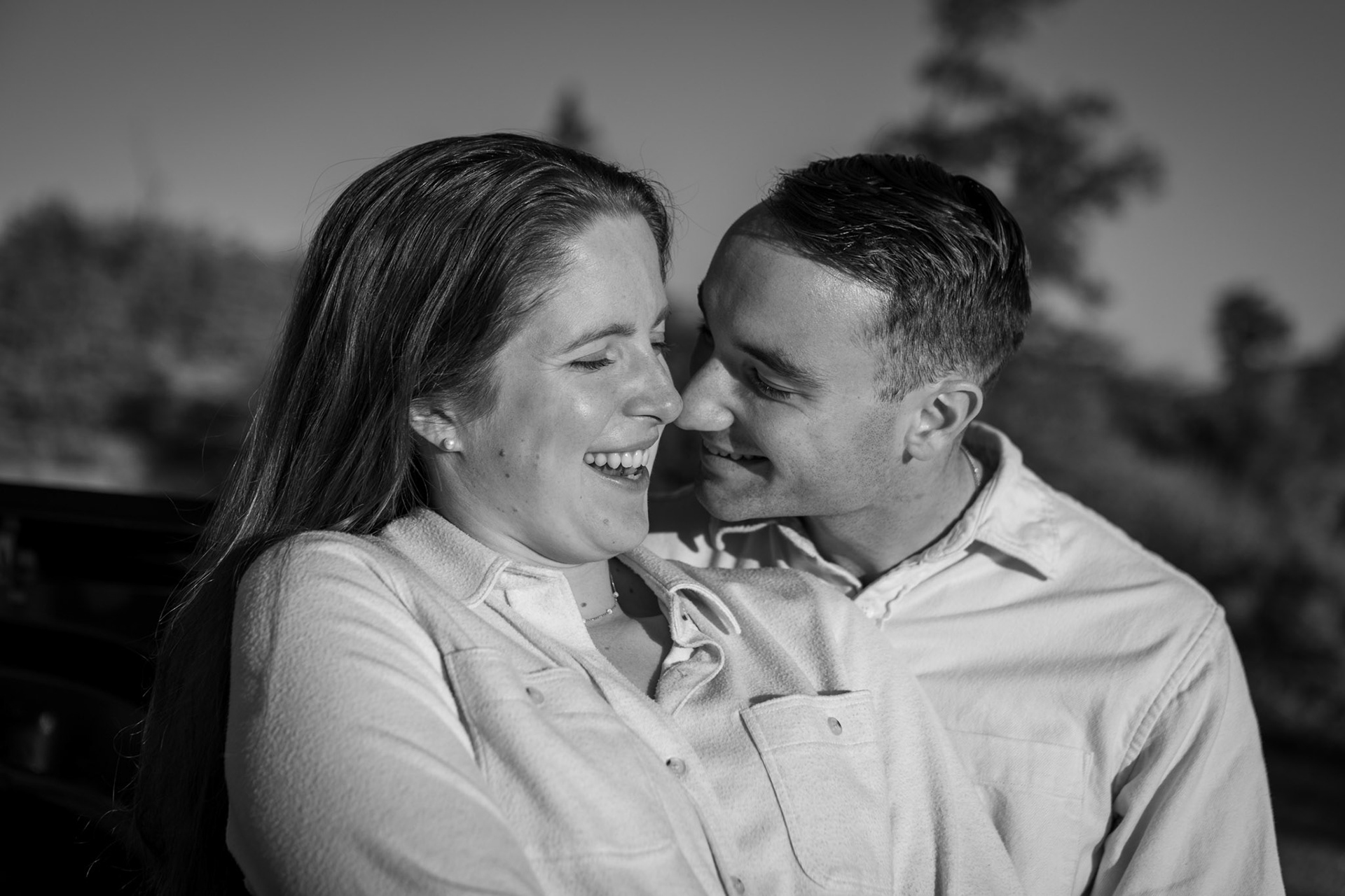 Engagement - Mount Laguna