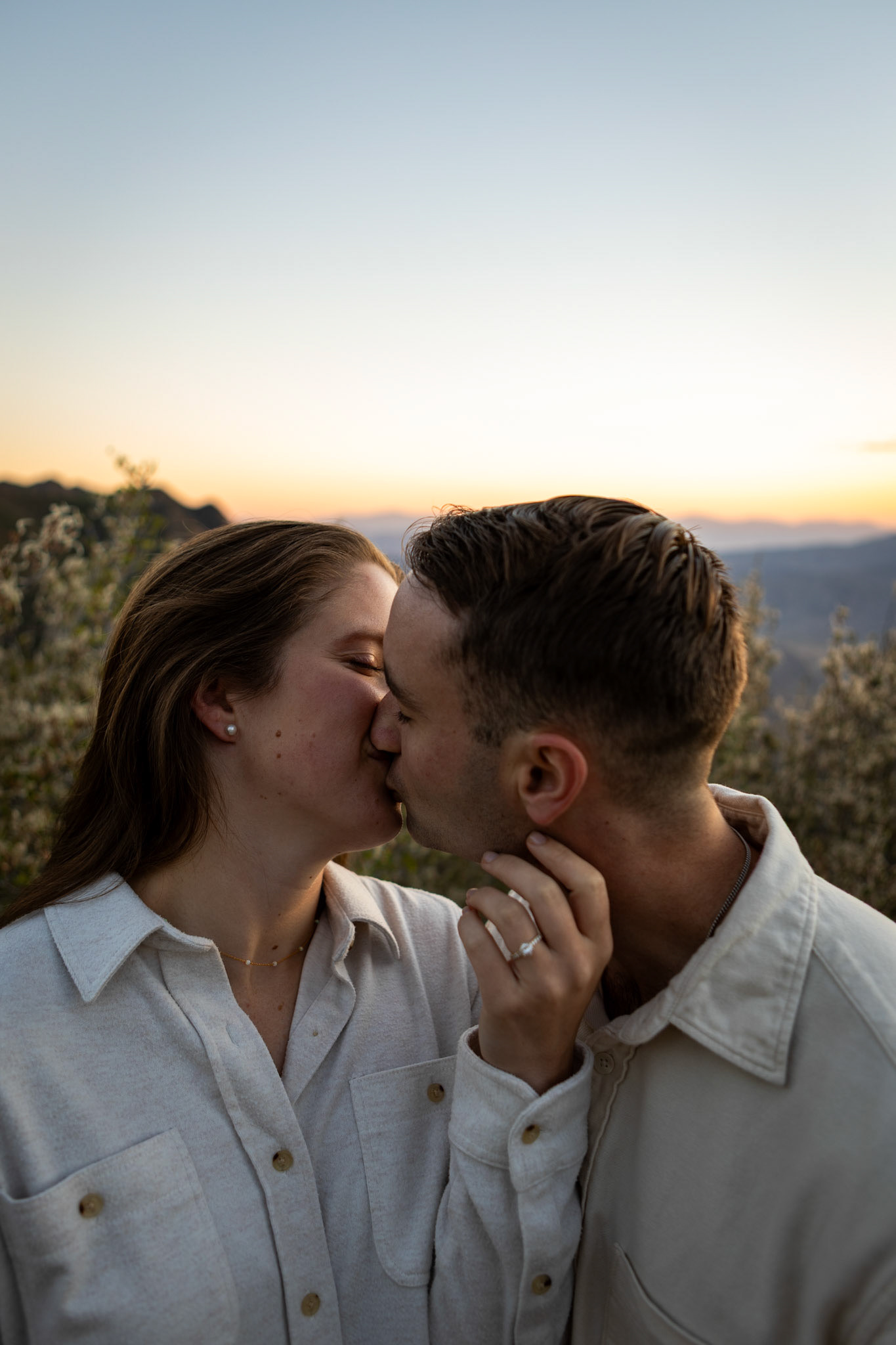 Engagement - Mount Laguna