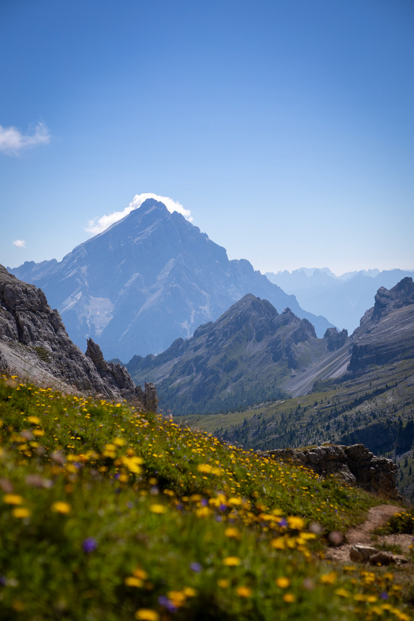 Croda da Lago, Italy