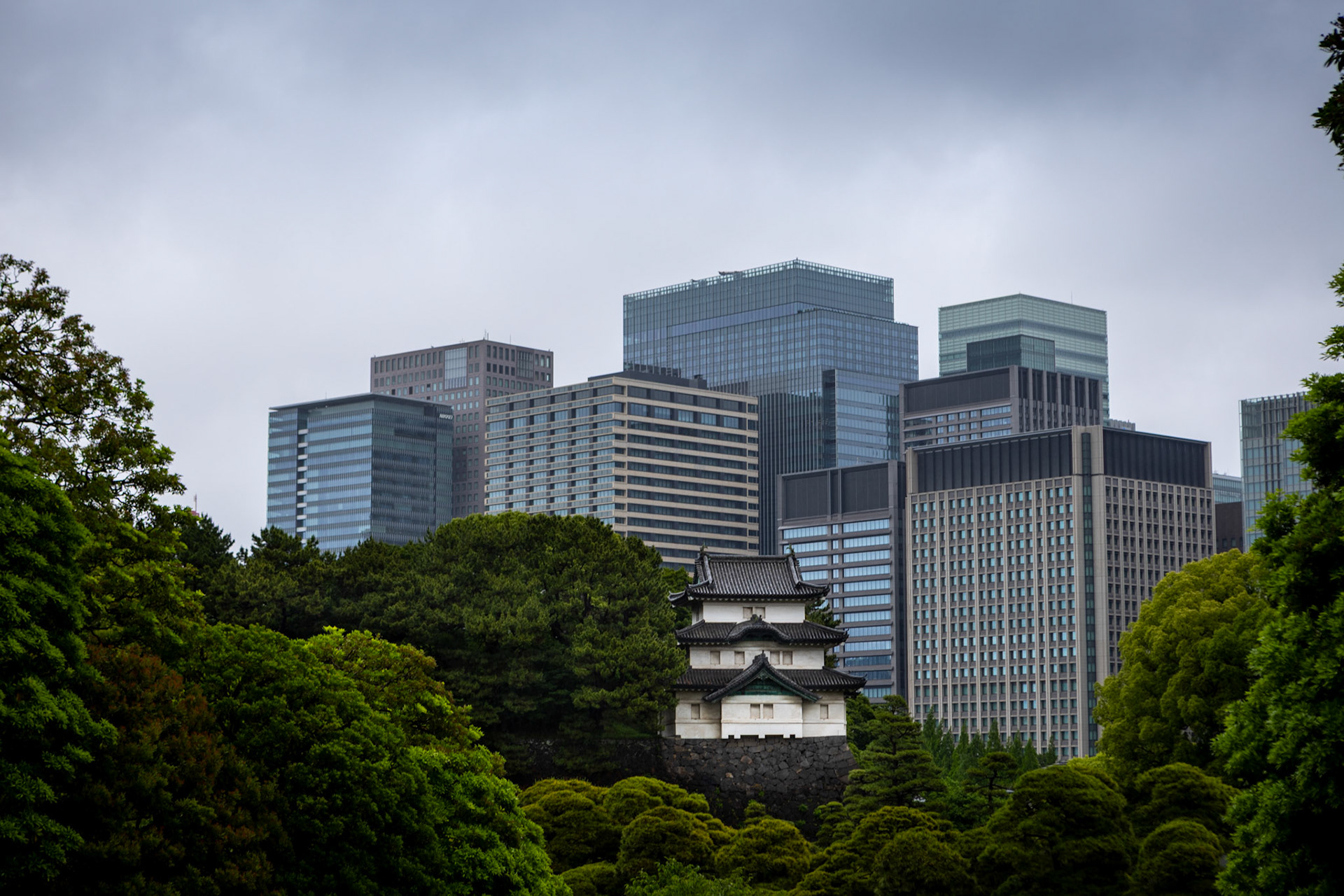 Imperial Palace, Tokyo, Japan